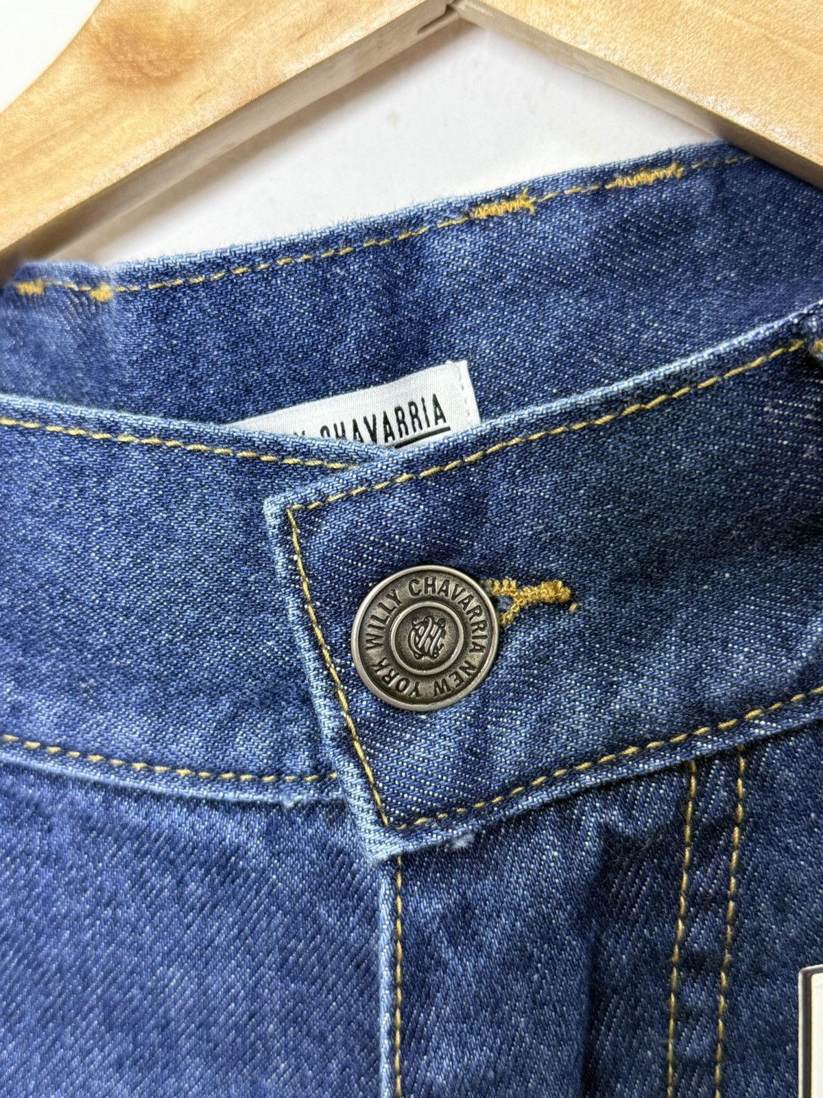 Willy Chavarria WILLY CHAVARRIA JEANS Size US 31 - 5 Thumbnail