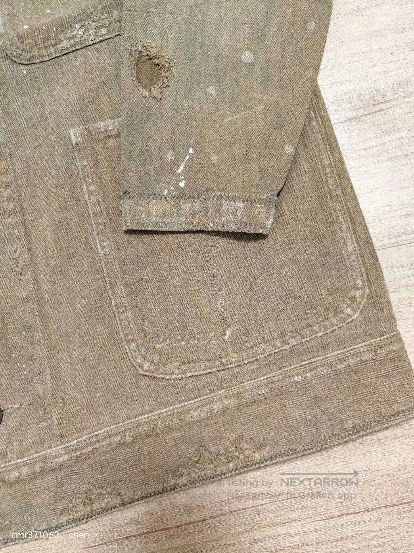 Visvim VISVIM 18SS BENNY JKT CRASH HERRINGBONE. Size US L / EU 52-54 / 3 - 5 Thumbnail
