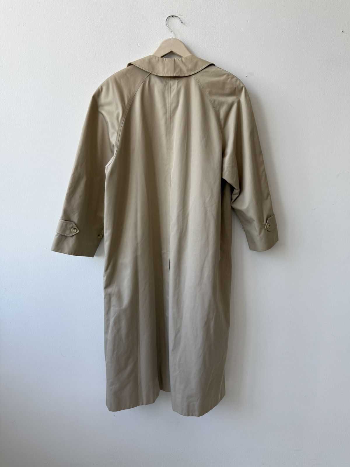 Burberry Burberry Vintage Beige Trench Coat Size XL / US 12-14 / IT 48-50 - 8 Thumbnail