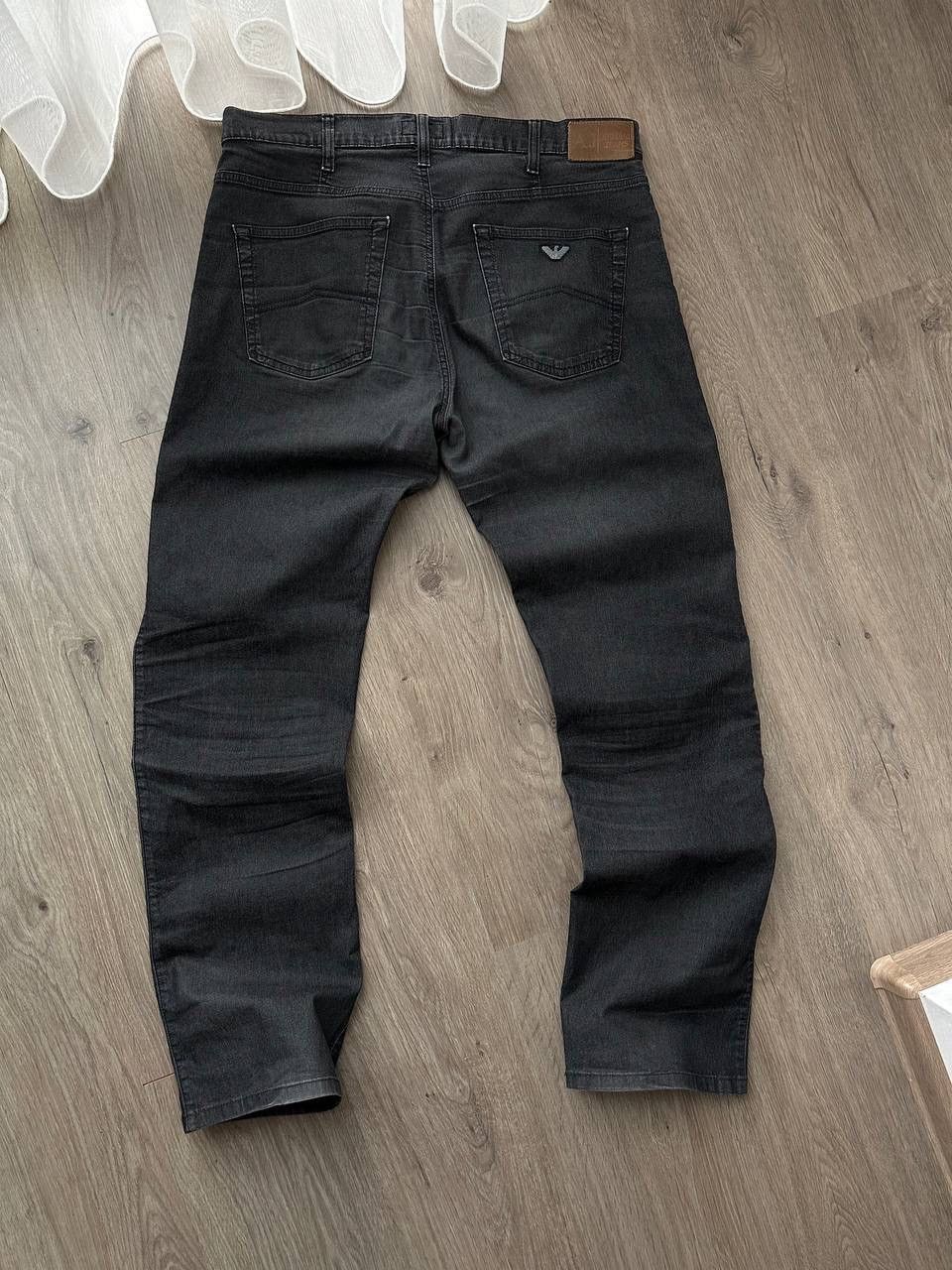 Armani × Vintage Vintage Armani Jens Gray Faded Big Tab Pants Size US 36 / EU 52 - 5 Thumbnail
