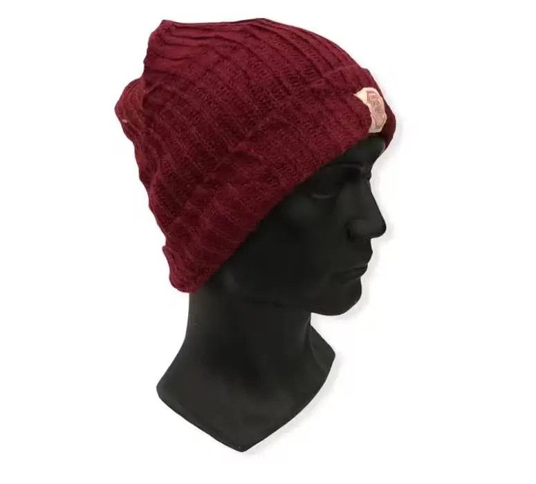 Edwin Vintage Edwin Classic Logo beanie Hat Size ONE SIZE - 2 Thumbnail
