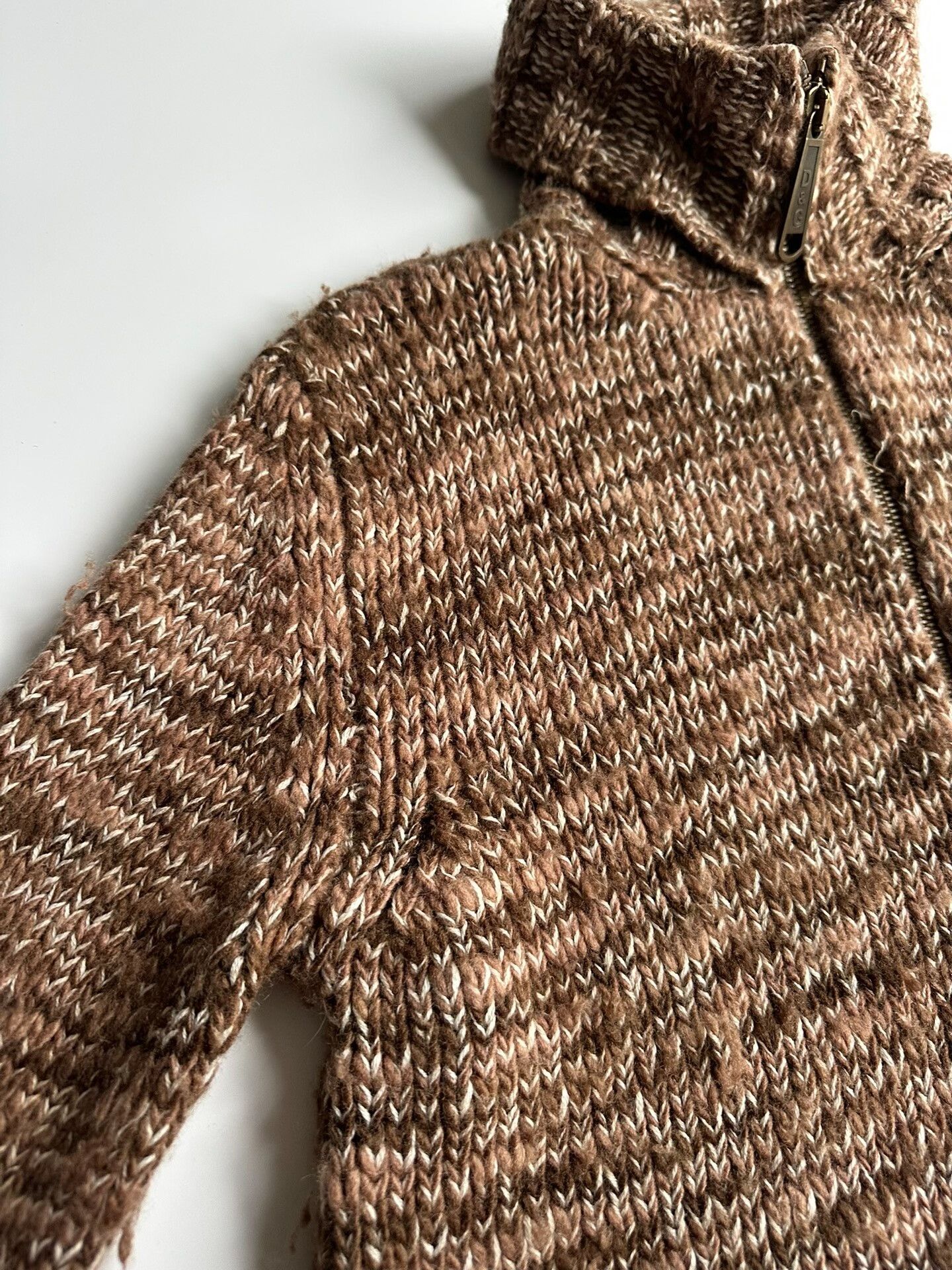 Dolce & Gabbana Dolce & Gabbana Zippered stand-up collar sweater jacket| Size US L / EU 52-54 / 3 - 4 Thumbnail