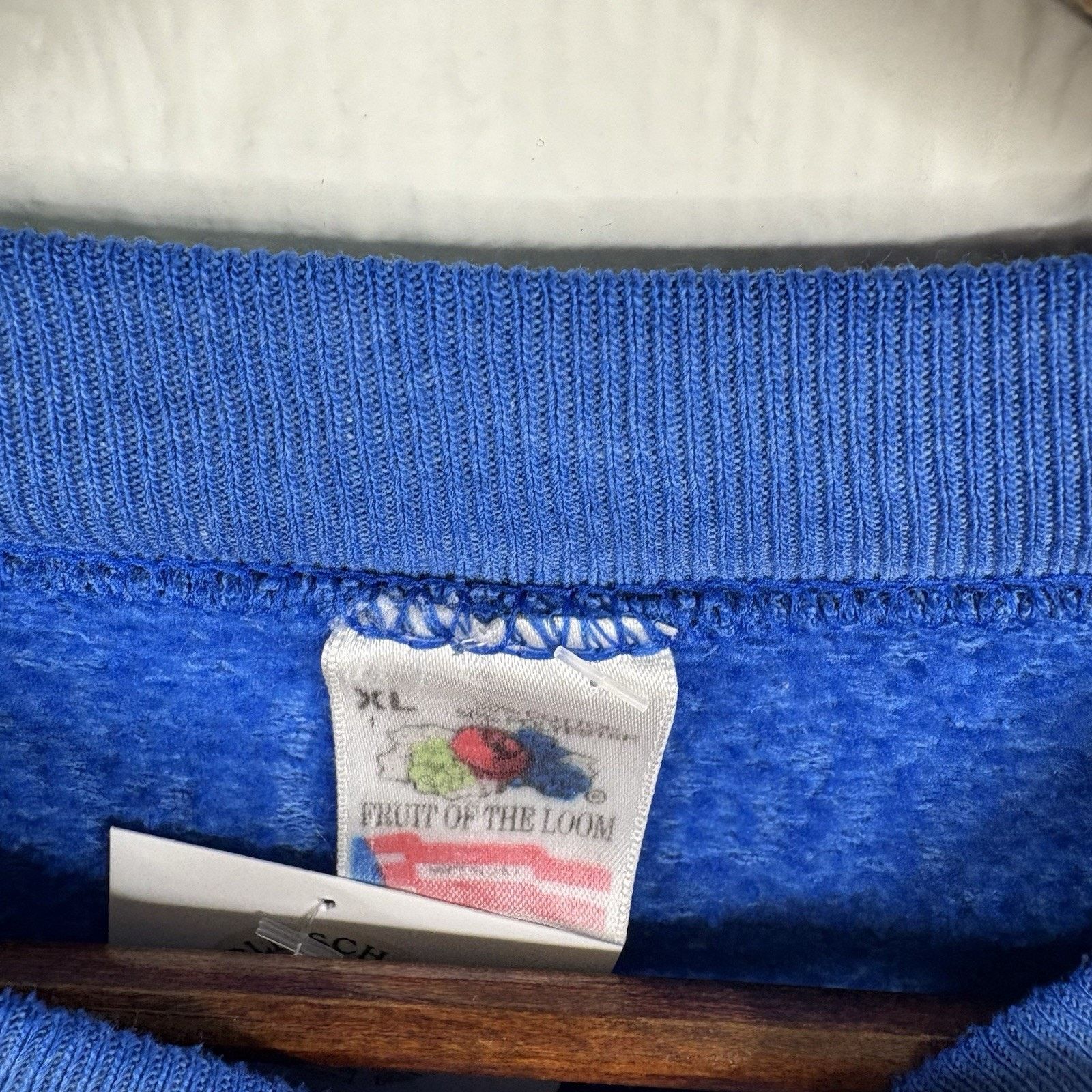 Fruit Of The Loom Vintage 80s Funny Hunting Crewneck Size X-Large Size US XL / EU 56 / 4 - 3 Thumbnail