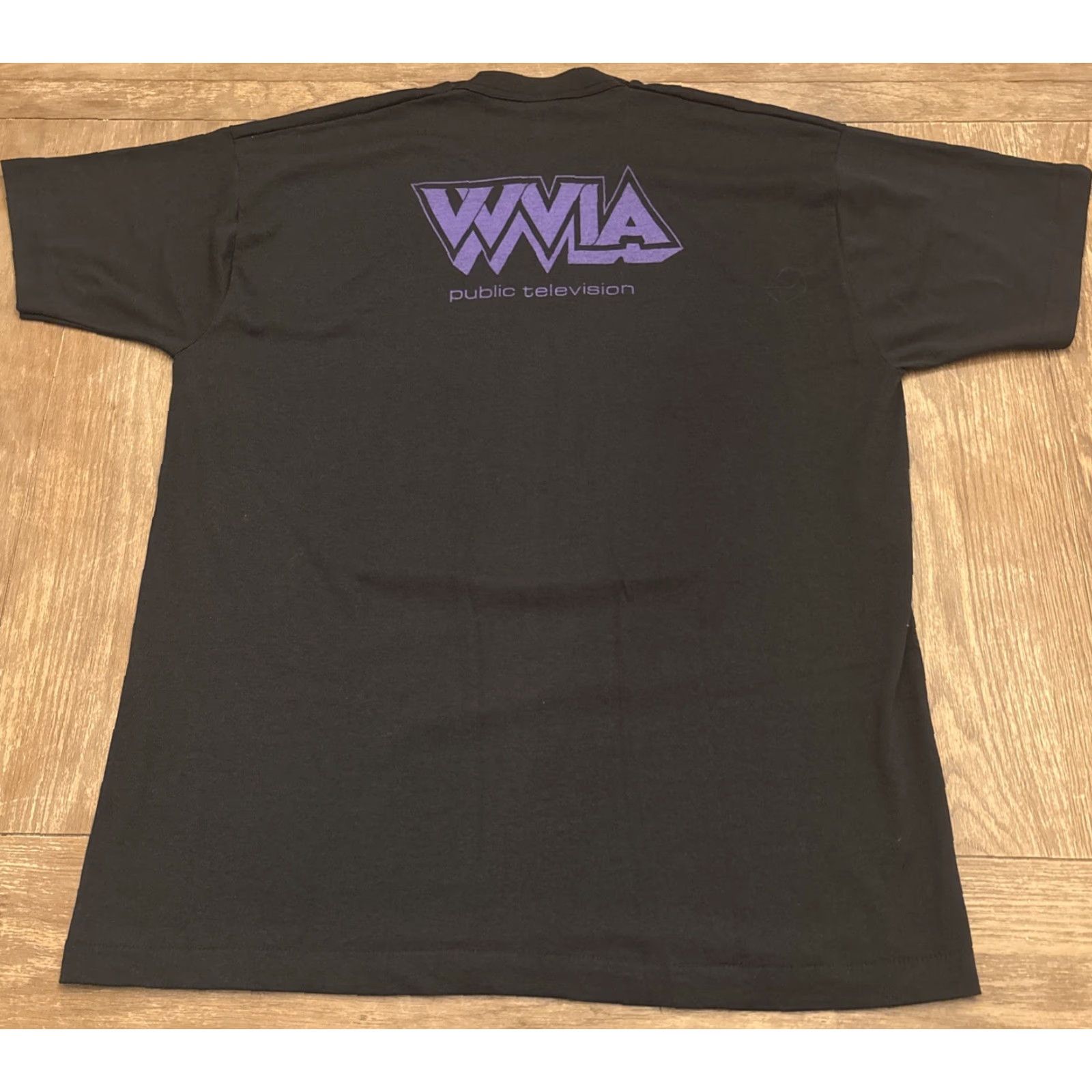 Vintage VINTAGE Western Music Shirt 80s Single Stitch Black Men's XL Size US XL / EU 56 / 4 - 6 Thumbnail