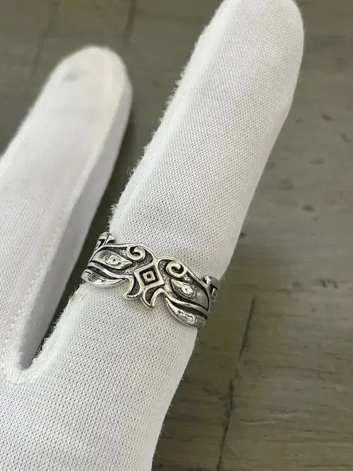 Jewelry × Vintage Third-Eye Punk Abstract Ring Size ONE SIZE - 2 Thumbnail