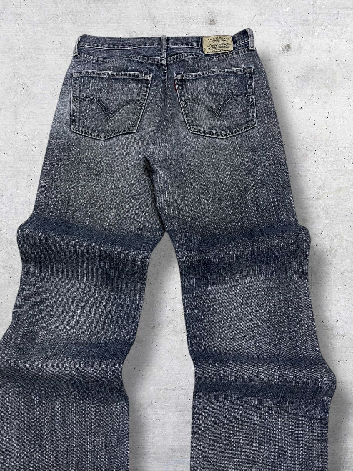 Levi's Vintage Clothing VINTAGE 502 LEVIS USA DESIGNER 90S DISTRESSED OG STYLE DENIM Size US 30 / EU 46 - 11 Thumbnail