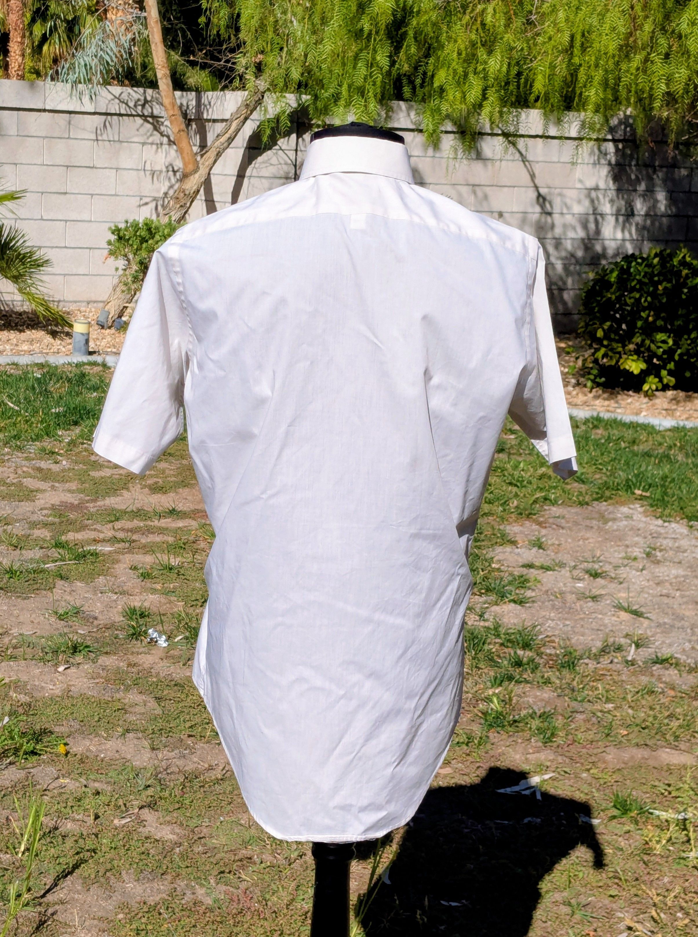 Arrow VTG Arrow USA Bradstreet Eggshell White Button Down Shirt Size US M / EU 48-50 / 2 - 2 Thumbnail