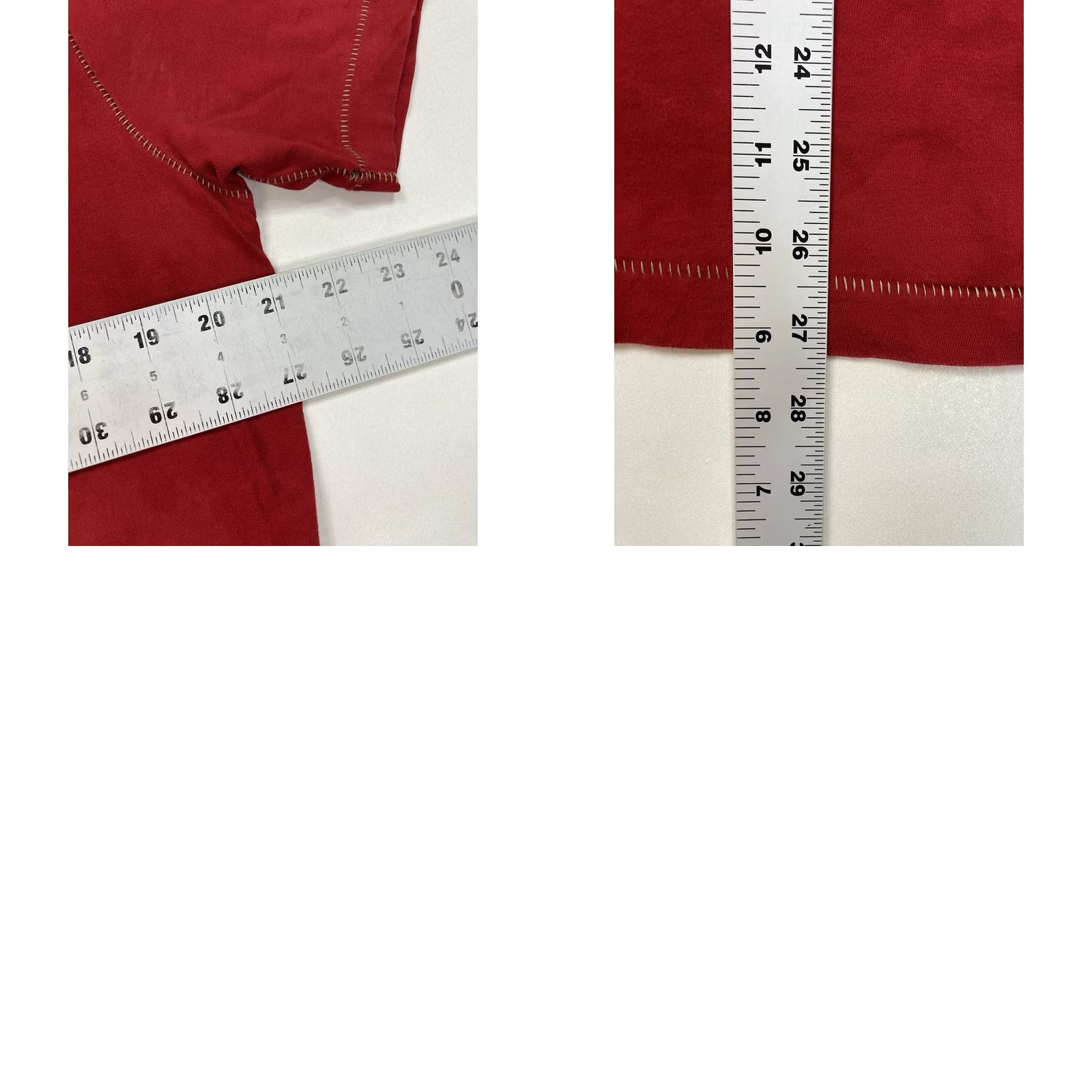 Imperial VINTAGE Imperio Money Sign Graphic T-shirt Men L Red Short Sleeve Crew Neck Cotton Logo T-Shirt Size US L / EU 52-54 / 3 - 8 Thumbnail