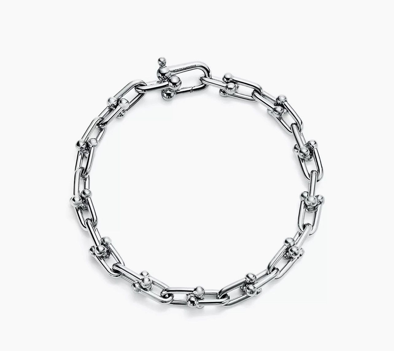 Tiffany & Co. Small Link Silver Bracelet Size ONE SIZE - 4 Thumbnail