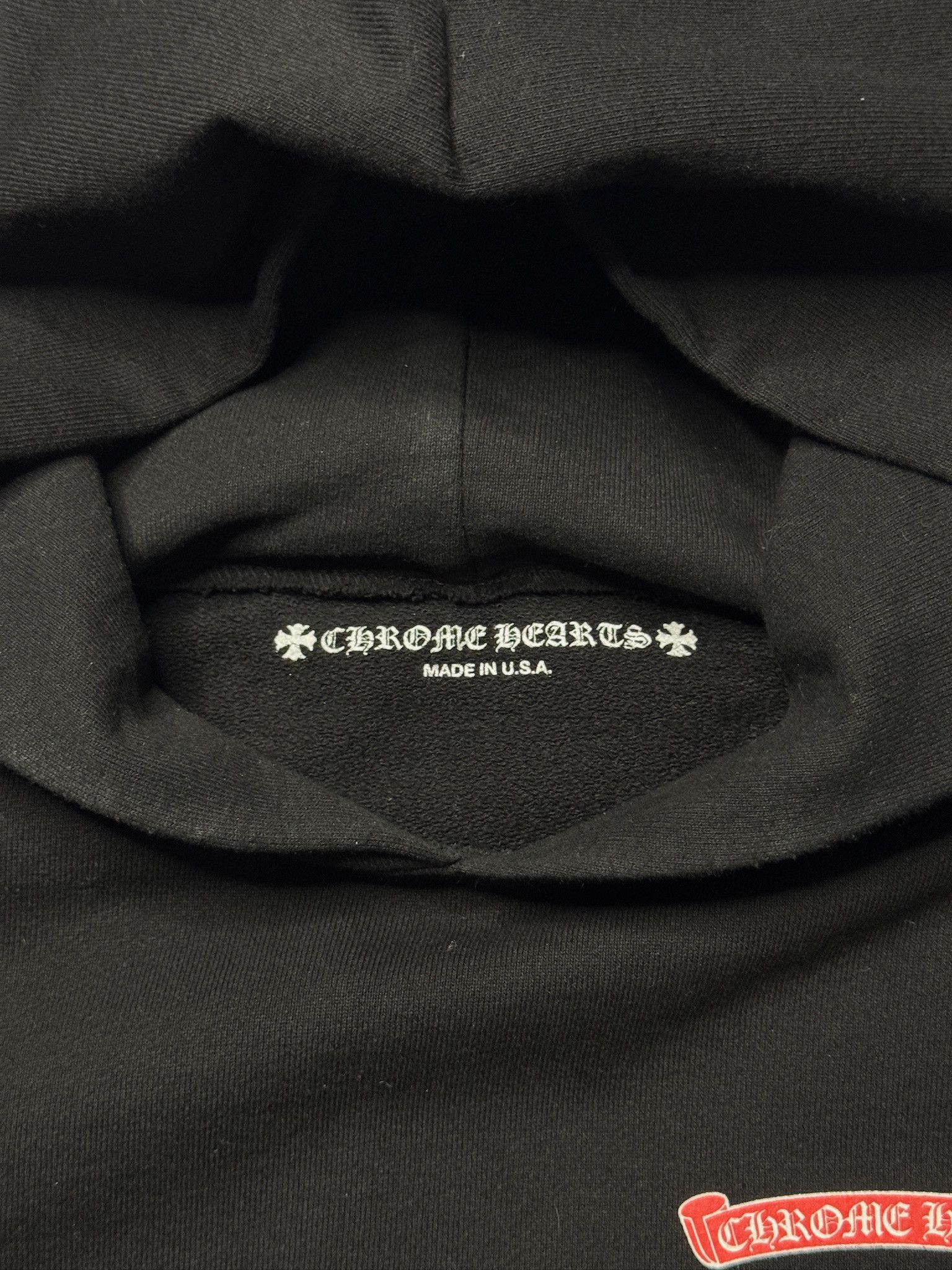 Chrome Hearts Chrome X Matty Boys Black "Stay Fast" Hoodie Size US S / EU 44-46 / 1 - 5 Thumbnail