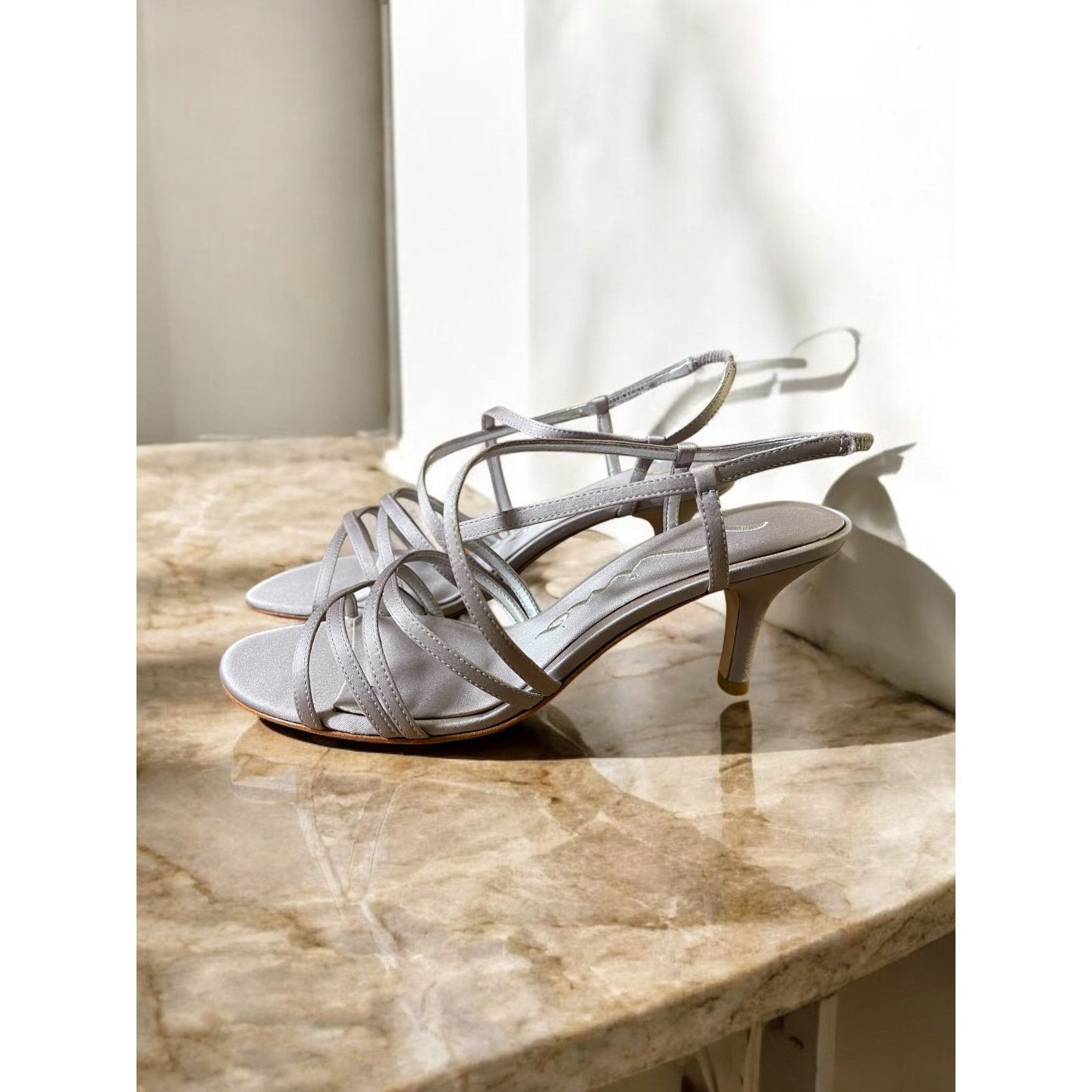 Unknown London Nina Light Purple Sandals Pumps Heels Shoes Size 6.5 Leather Size US 6.5 / IT 36.5 - 4 Thumbnail