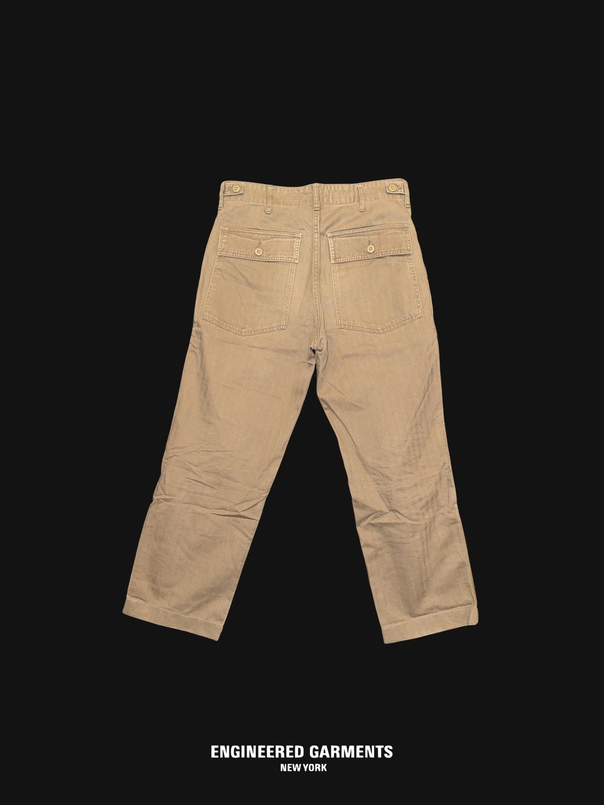 Engineered Garments 90’s pant - Engineered Garnments Workday - Made In USA Size US 30 / EU 46 - 2 Thumbnail