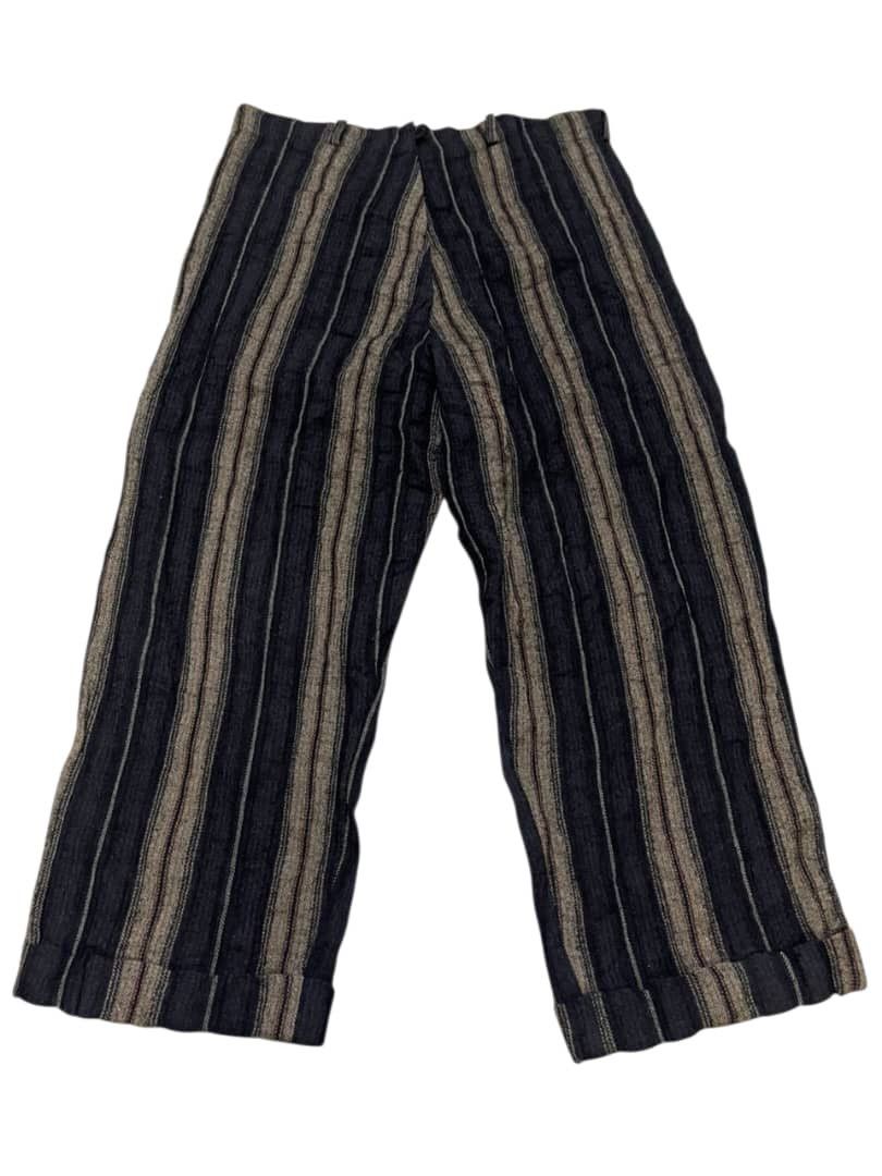 Vivienne Westwood Vintage Vivienne Westwood Striped Wool Blend Trousers Size US 40 / EU 56 - 5 Thumbnail