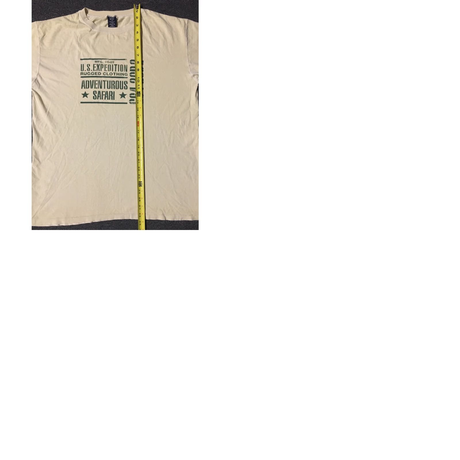 Gap VINTAGE GAP 90s Adventurous Safari Shirt M Men Tan USA Outback Grunge Single Stitch Shirt Size US M / EU 48-50 / 2 - 9 Thumbnail