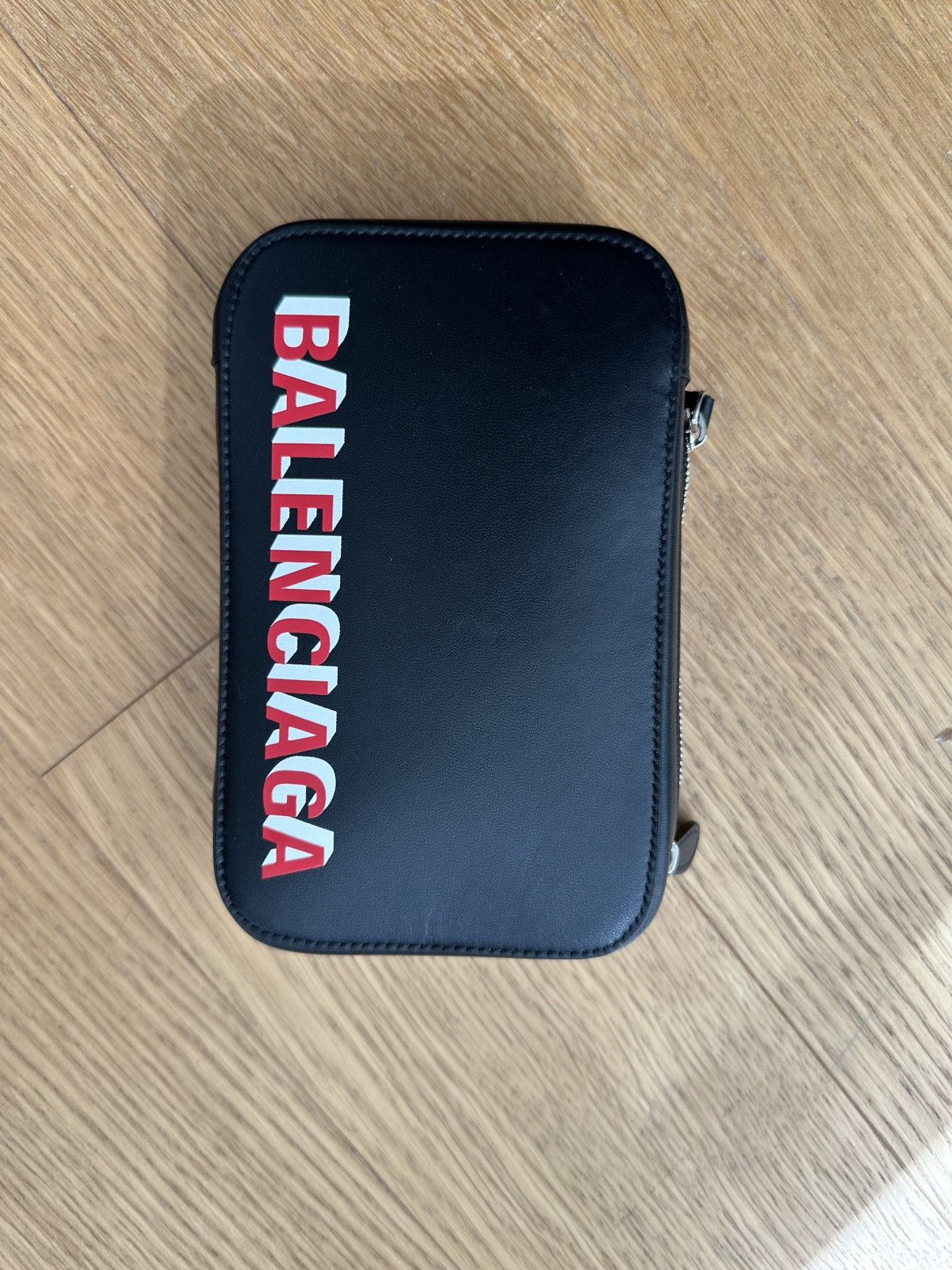 Balenciaga BALENCIAGA Cash zip phone holder Size ONE SIZE - 8 Thumbnail