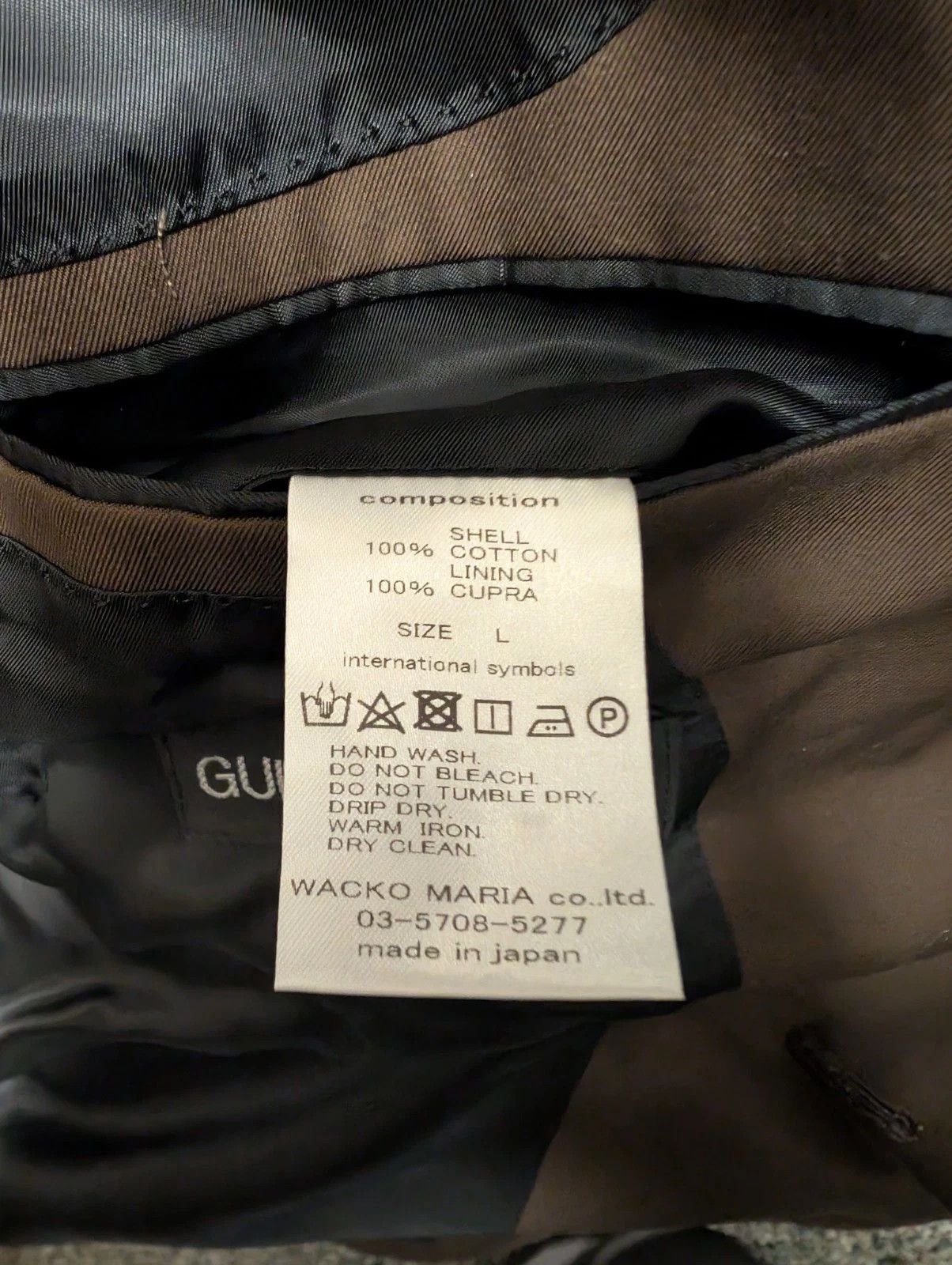 Wacko Maria SS23 Unconstructed Blazer Jacket Size Large **DESC** Size US L / EU 52-54 / 3 - 12 Thumbnail