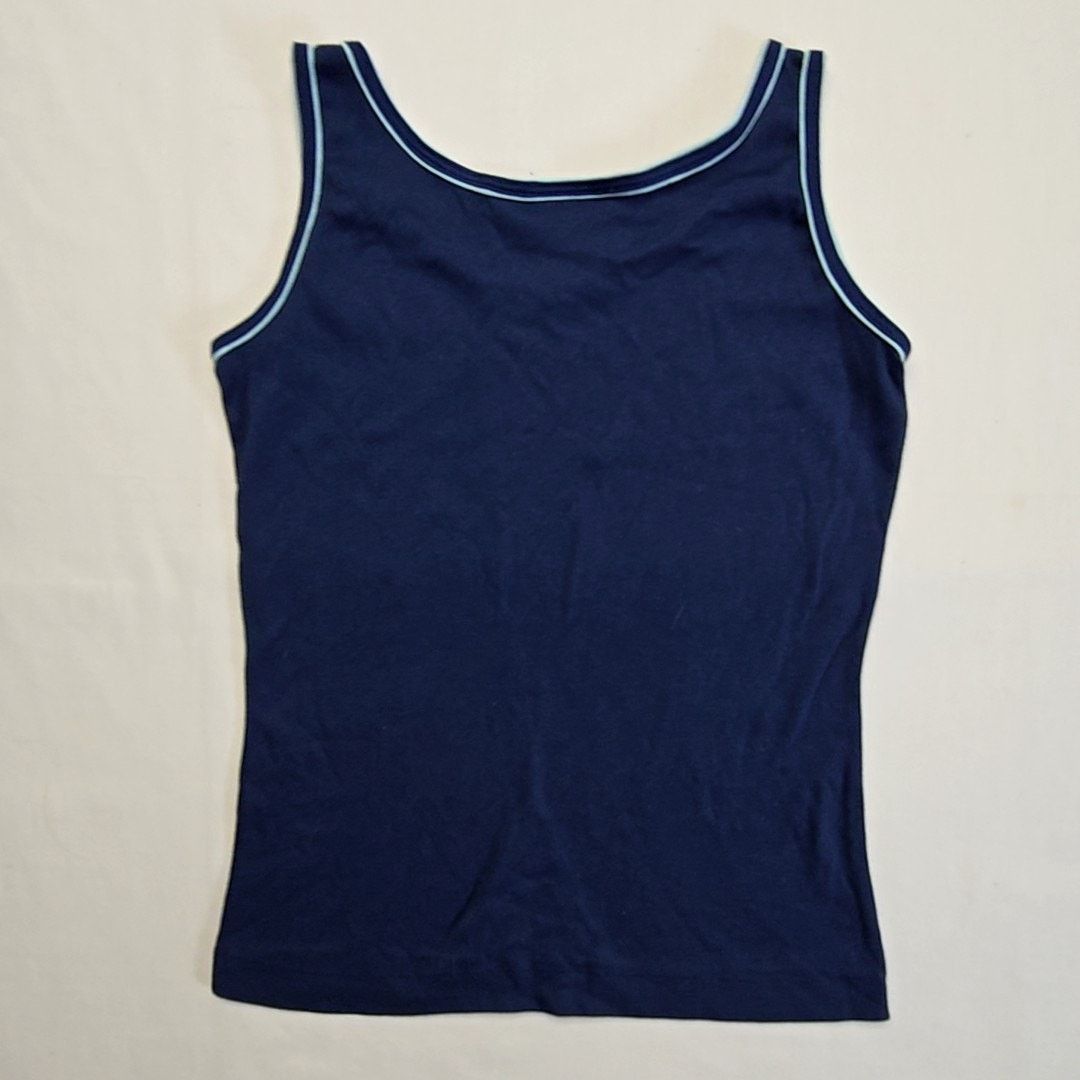 Vintage Vintage Mammoth Mountain California Tank Top Blue Shirt 90s Size M / US 6-8 / IT 42-44 - 4 Thumbnail