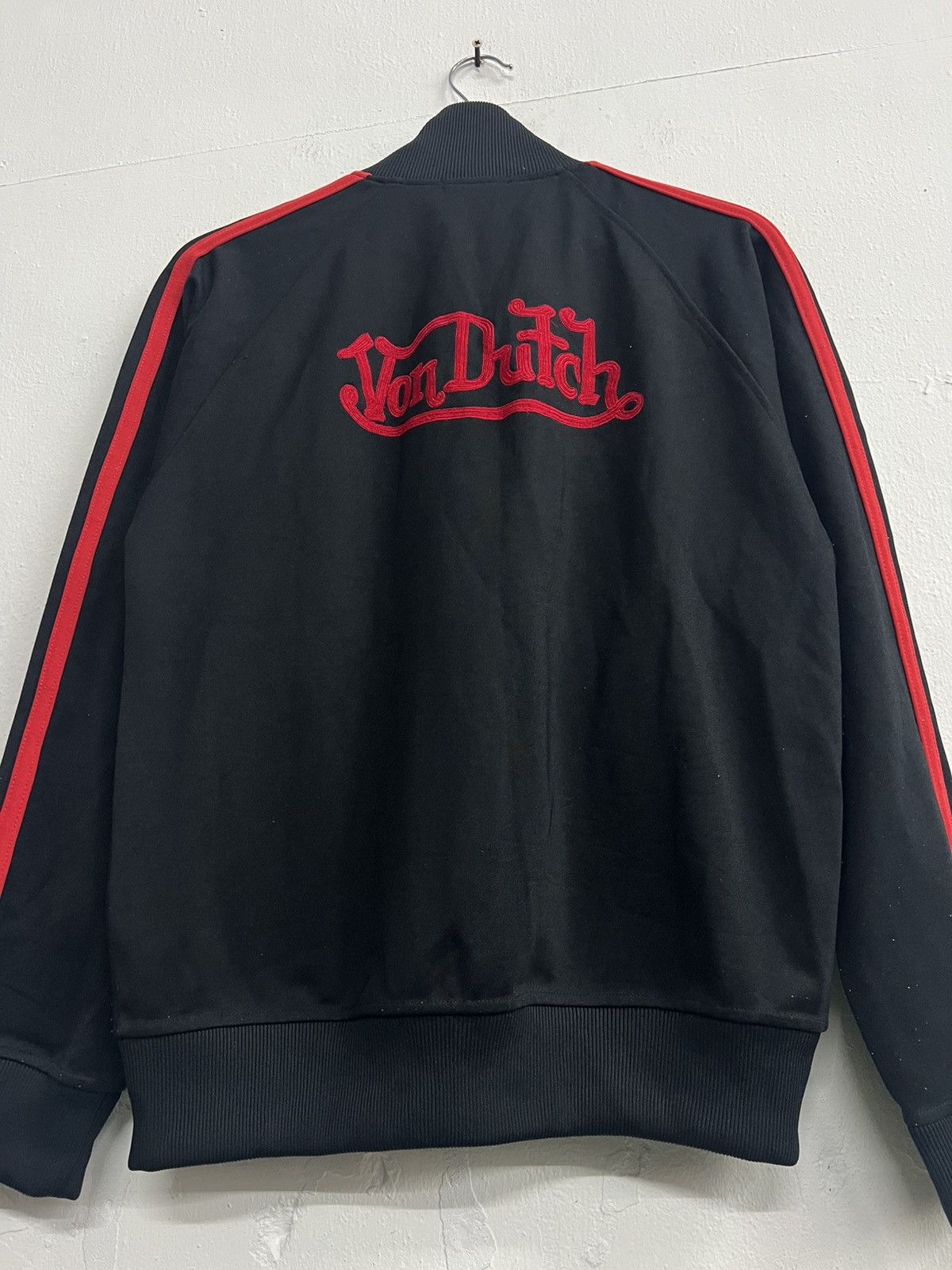 Vintage × Von Dutch Vintage Von Dutch Outdoor Trainer Zipper Jacket Size US M / EU 48-50 / 2 - 13 Thumbnail