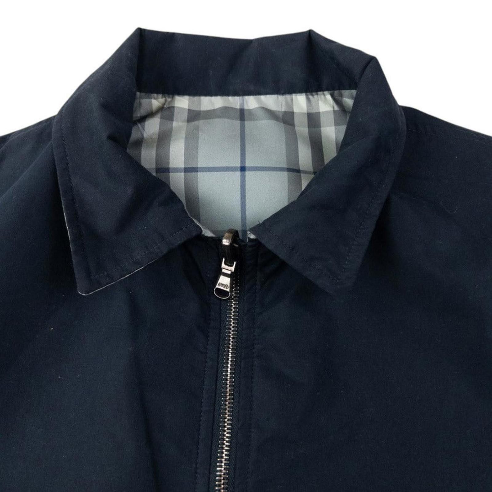 Burberry Vintage Burberry Nova Check Reversible Zip Up Jacket Size L Size US L / EU 52-54 / 3 - 5 Thumbnail