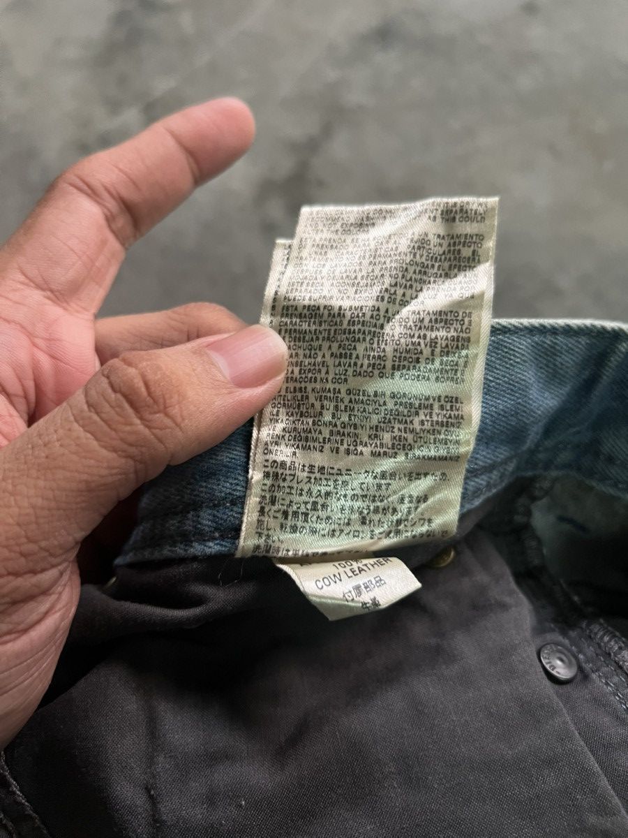 Diesel Diesel industries patchwork rusty stain dirty style jeans Size US 30 / EU 46 - 10 Thumbnail