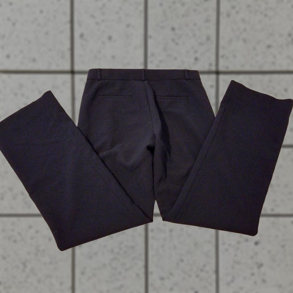 Banana Republic Banana Republic Dress Pants Womens 6 Navy Blue Khaki Chino Trousers Slacks Style Dress Pants Women Blues New title: Size 28" / US 6 / IT 42 - 1 Thumbnail