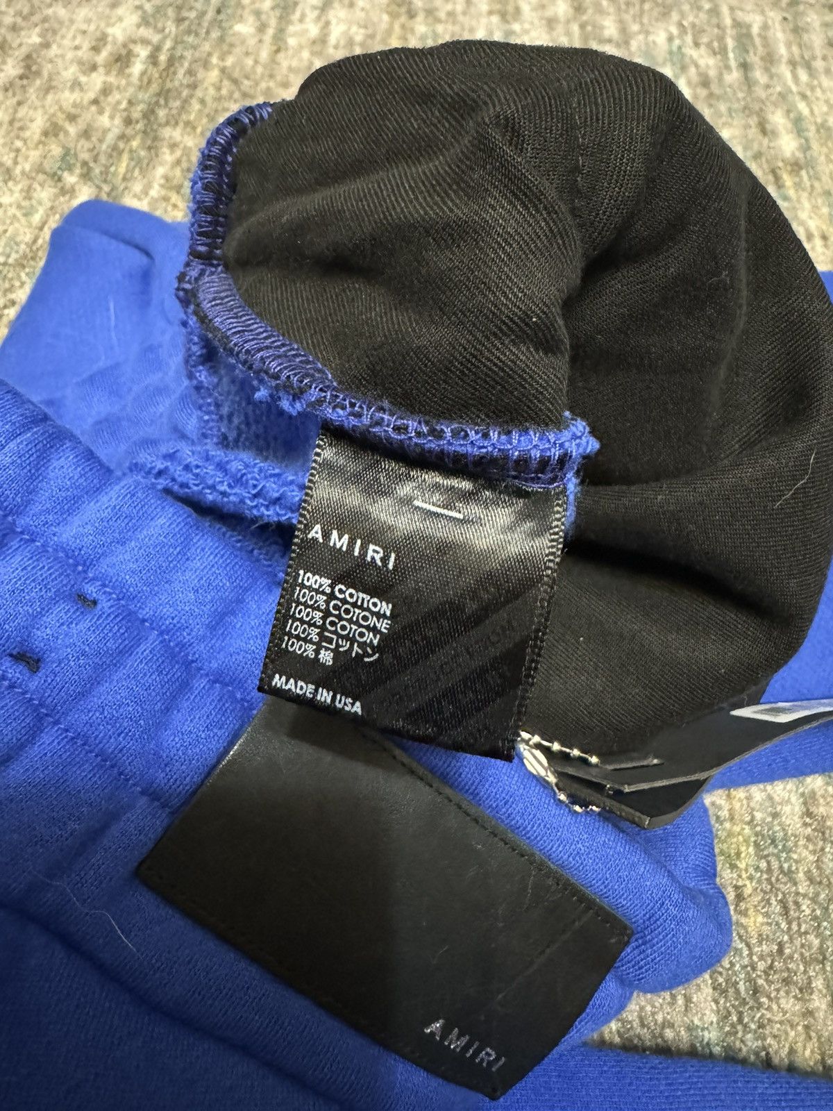 Amiri Paint drip core logo sweatpants Size US 28 / EU 44 - 6 Thumbnail