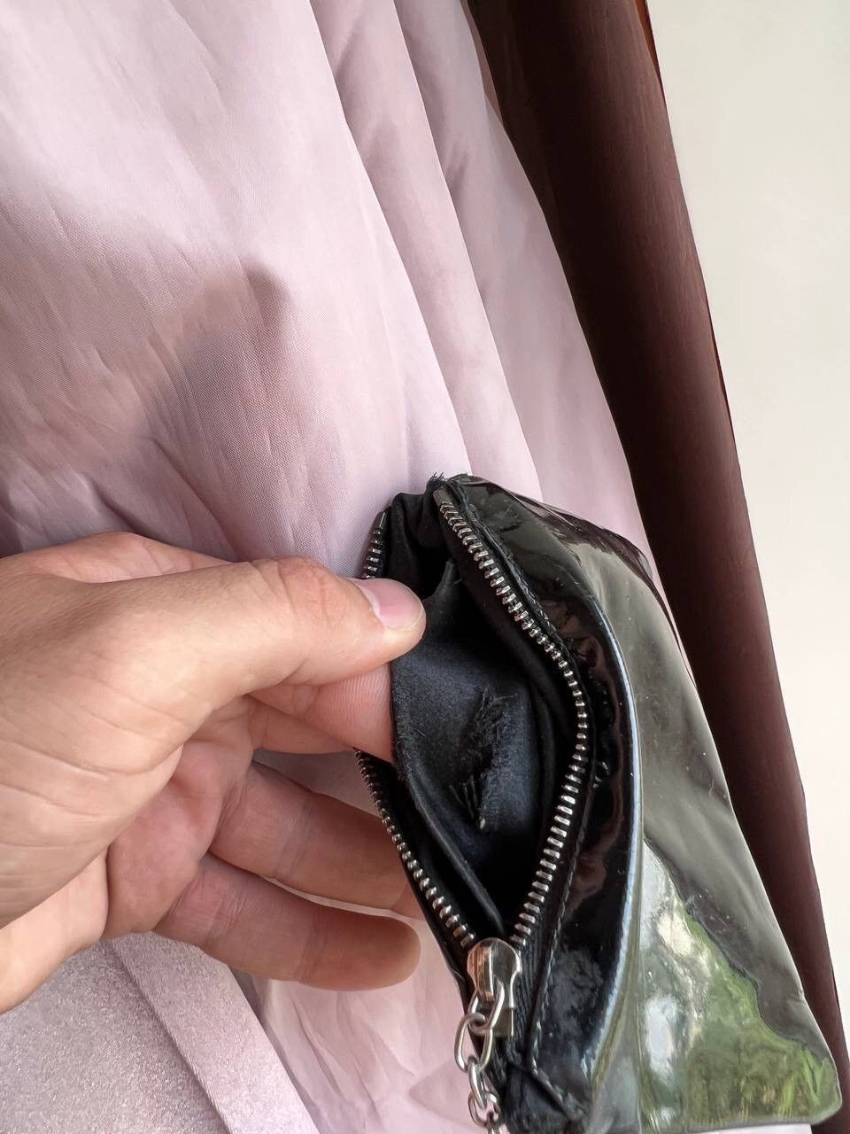 Prada × Vintage Vintage 00s Prada Black Wallet Mini USED CONDITION Size ONE SIZE - 10 Thumbnail