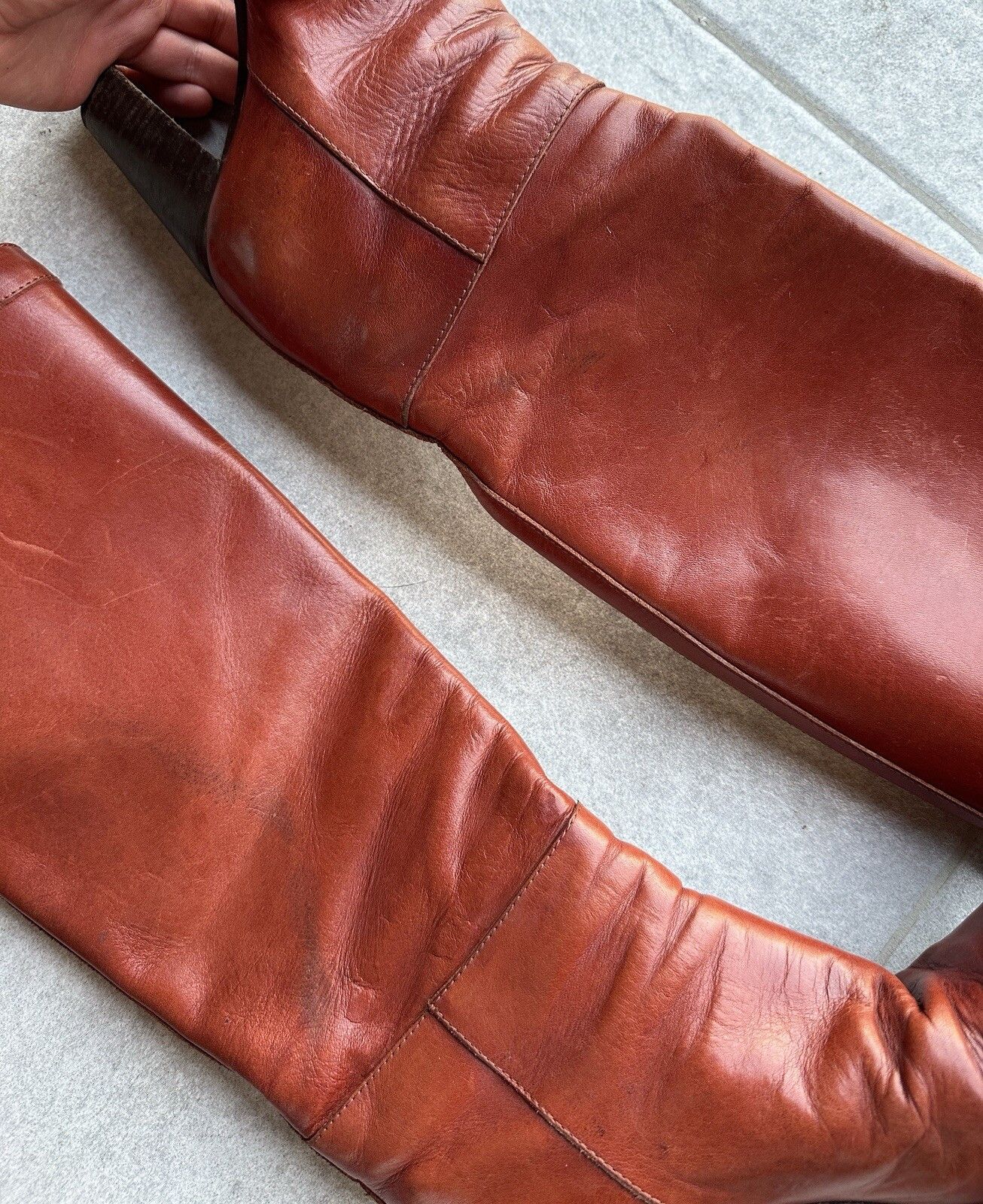A.F. Vandevorst A.F. Vandevorst Womens High Leather Ankle Boots size 36 Size US 6 / IT 36 - 13 Thumbnail