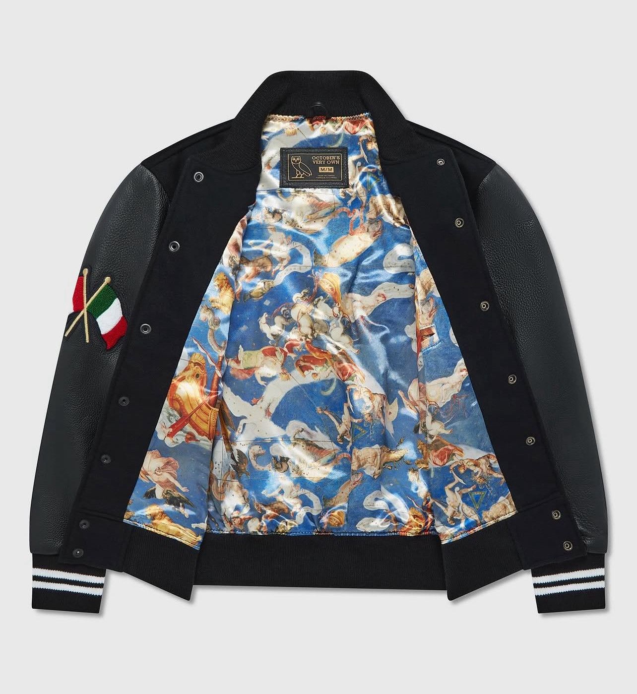 October's Very Own OVO “Sotto Sotto” Ristorante 1 of 50 Varsity Jacket Size US L / EU 52-54 / 3 - 13 Thumbnail