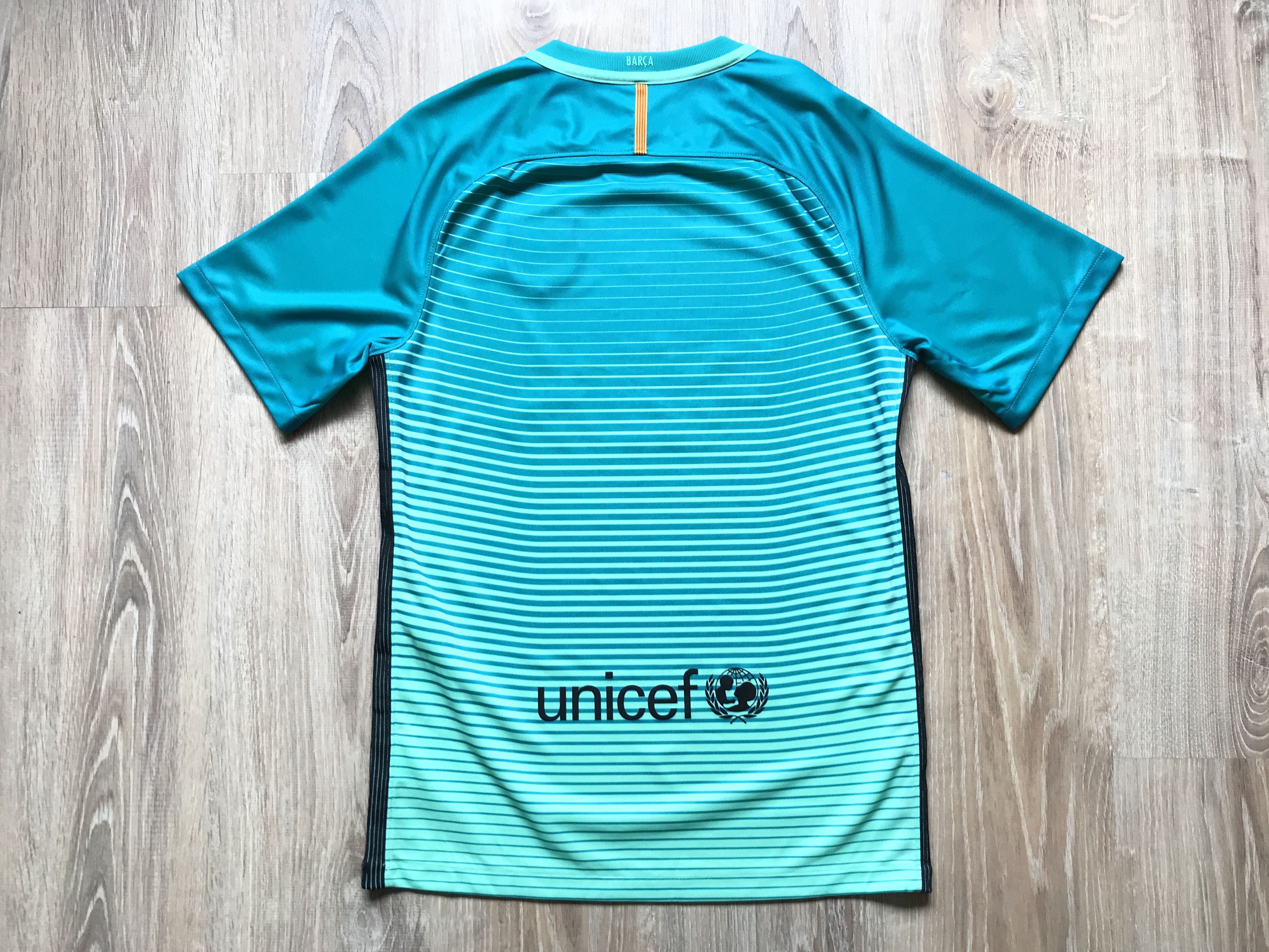 Nike × Vintage Nike Barcelona Third Shirt 2016-2017 Size US S / EU 44-46 / 1 - 2 Thumbnail