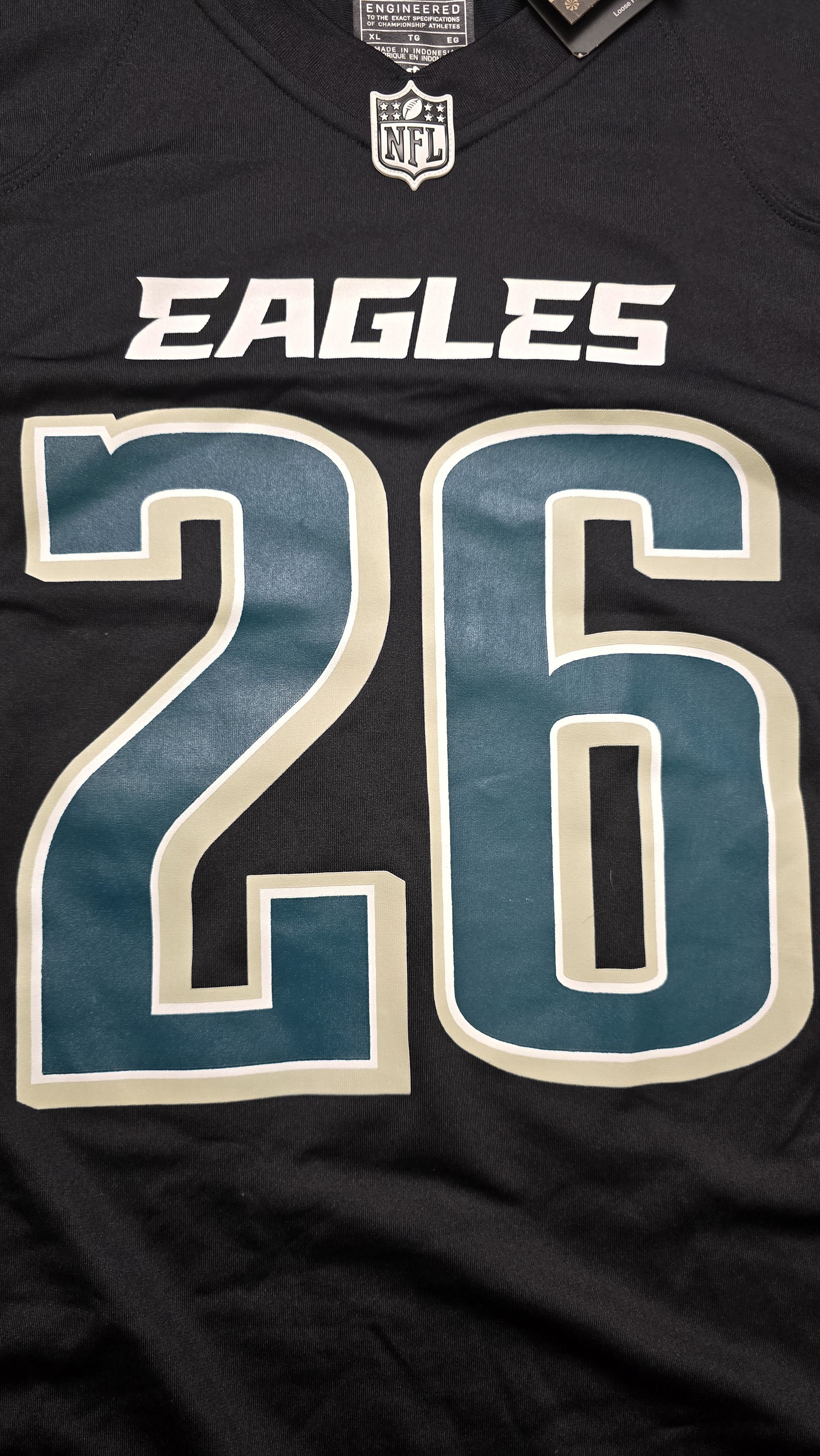Nike Saquon Barkley Philadelphia Eagles NFL Game Fashion Jersey Size US XL / EU 56 / 4 - 11 Thumbnail