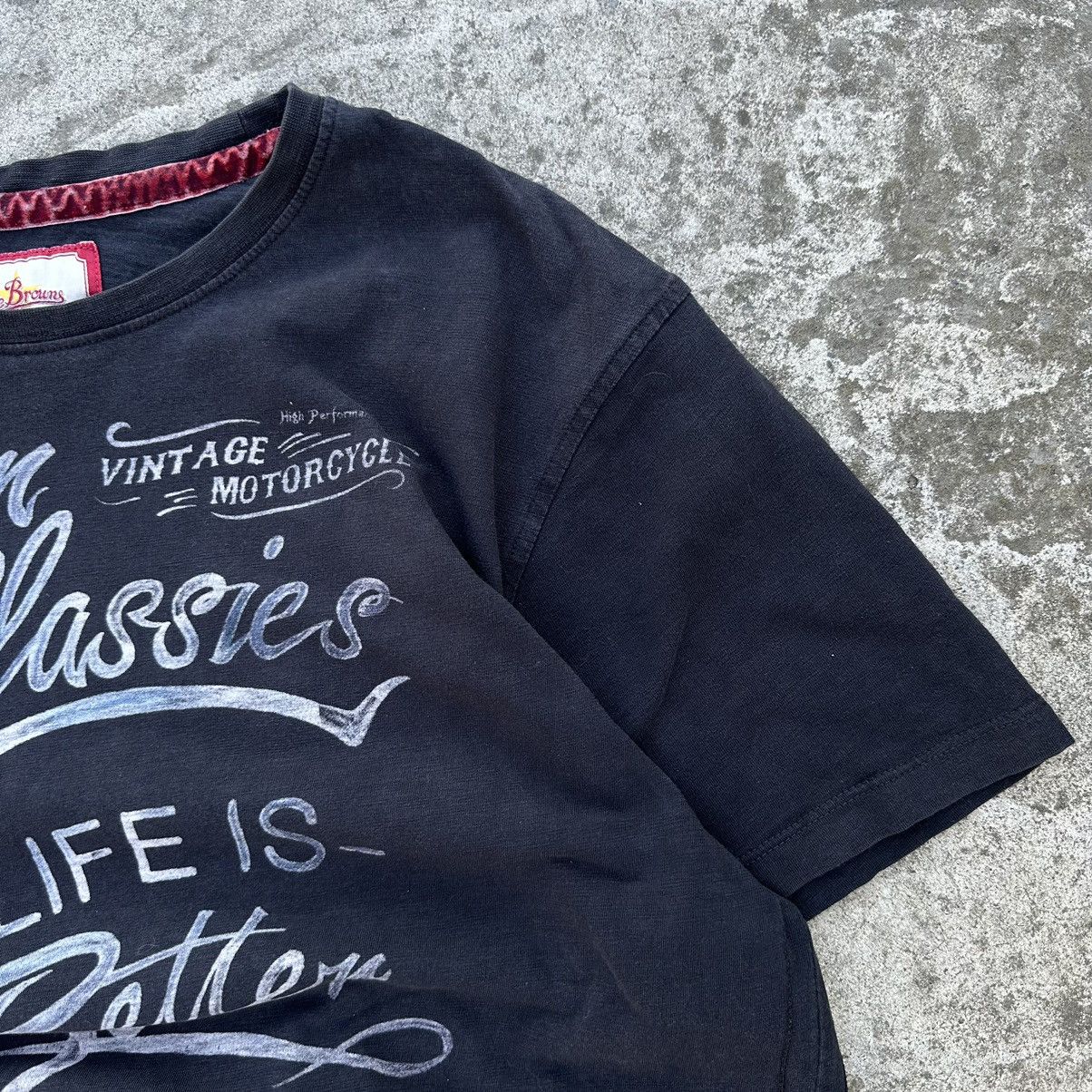 Fox Racing Vintage Moto T-shirts Live Is Better When you Ride Y2K 00s Size US XL / EU 56 / 4 - 4 Thumbnail