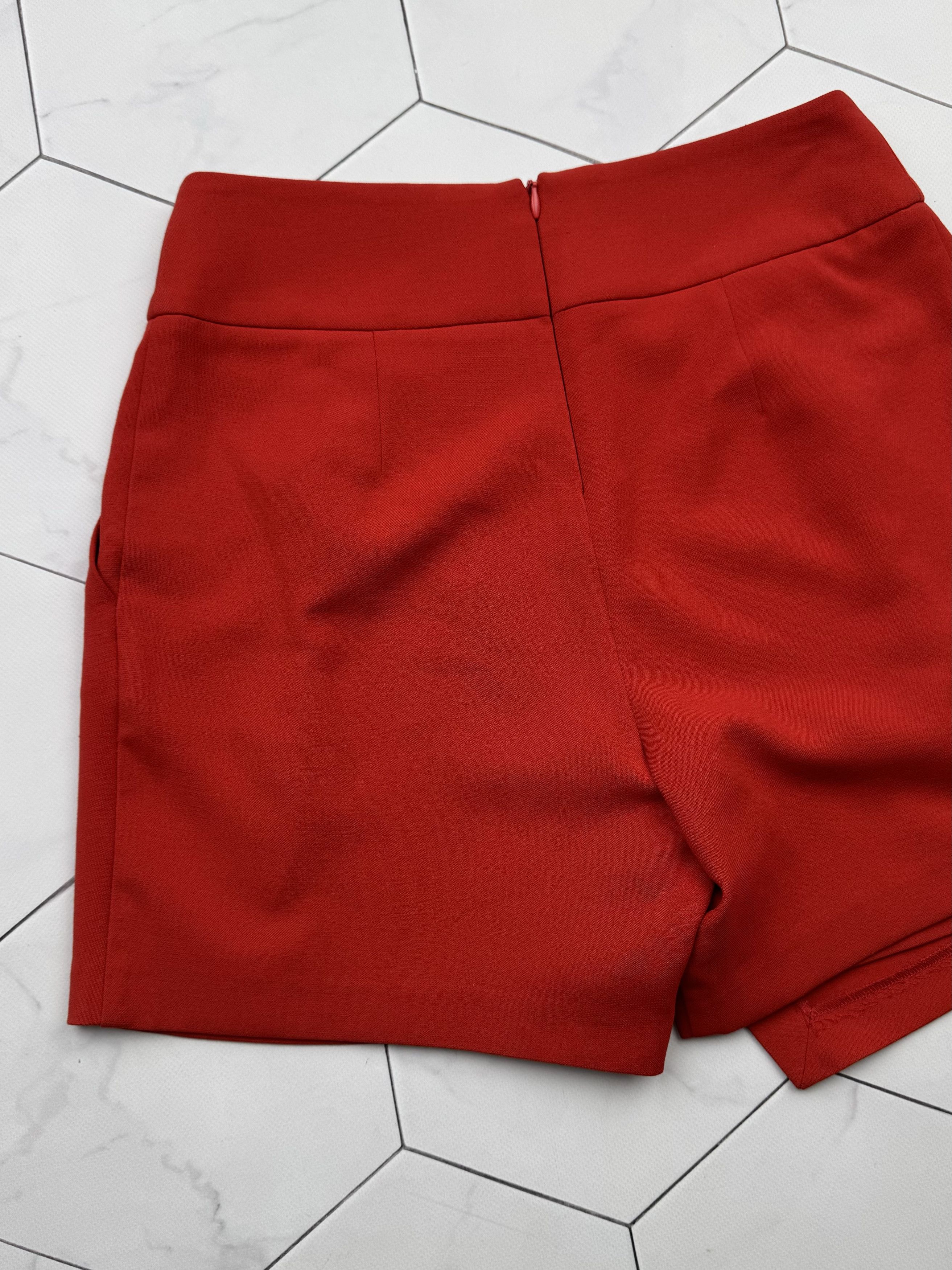 Cop Copine Cop Copine Vintage Asymmetry Shorts Size 25" / US 0 / IT 36 - 9 Thumbnail