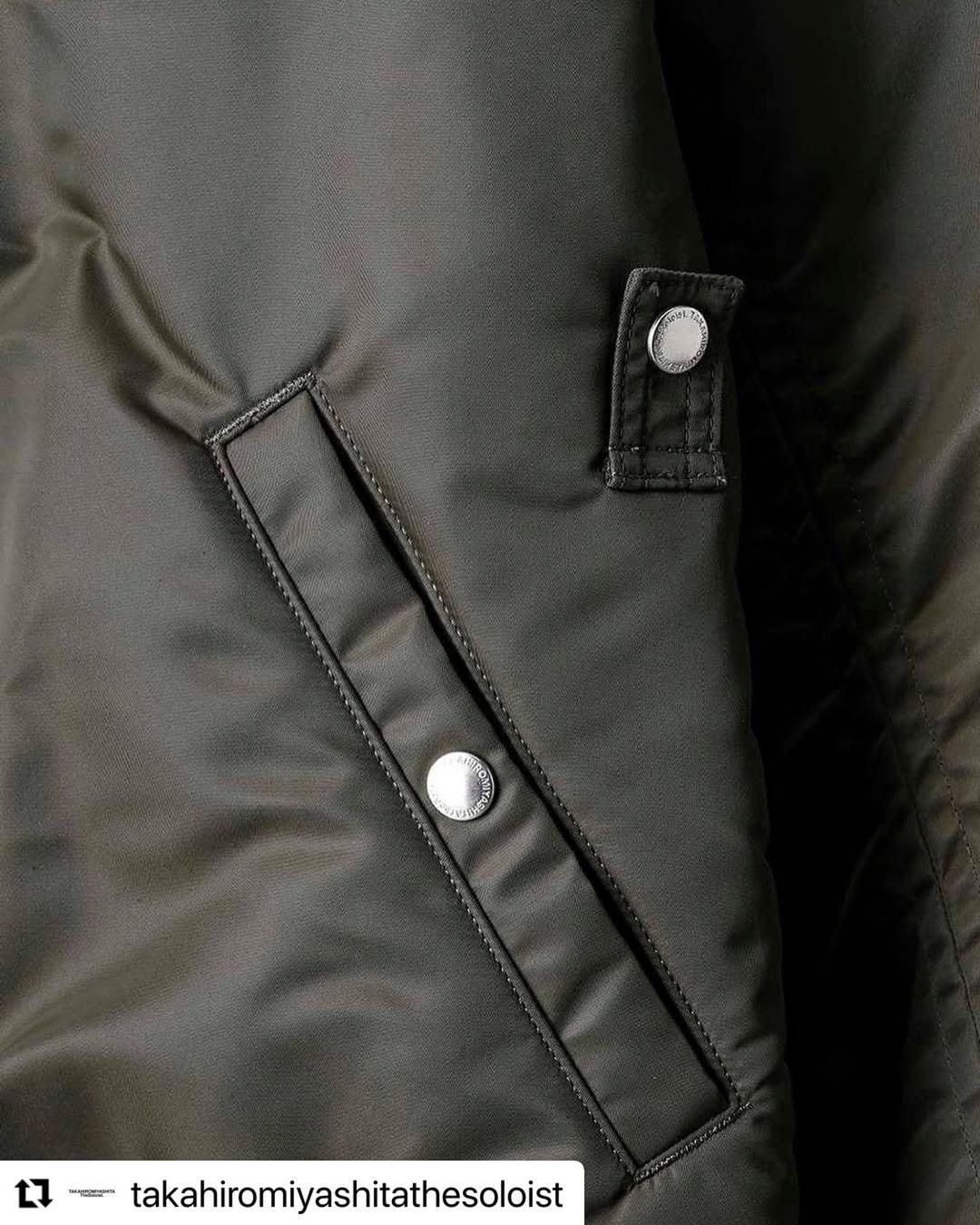 Takahiromiyashita The Soloist. Fukuoka 3rd Anniversary 2-way bomber jacket Size US S / EU 44-46 / 1 - 4 Thumbnail