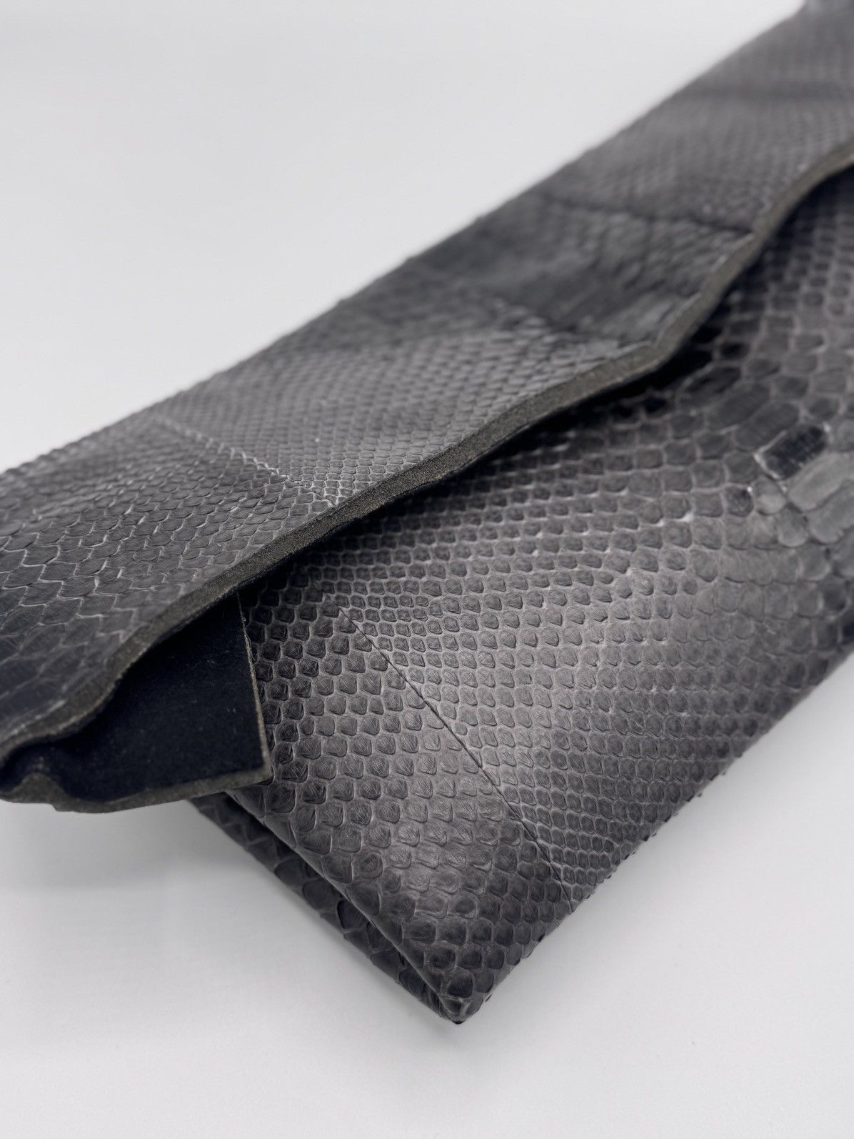 Maison Margiela RARE Maison Margiela 11 Real Python Effect Clutch Size ONE SIZE - 5 Thumbnail