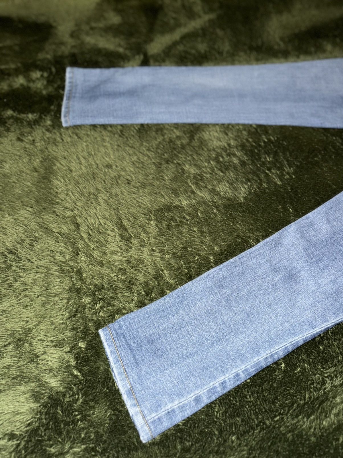 Levi's [W28/L32] 00s LEVI’S Low-Rise Skinny Fit Denim – Indigo Size 28" / US 6 / IT 42 - 11 Thumbnail