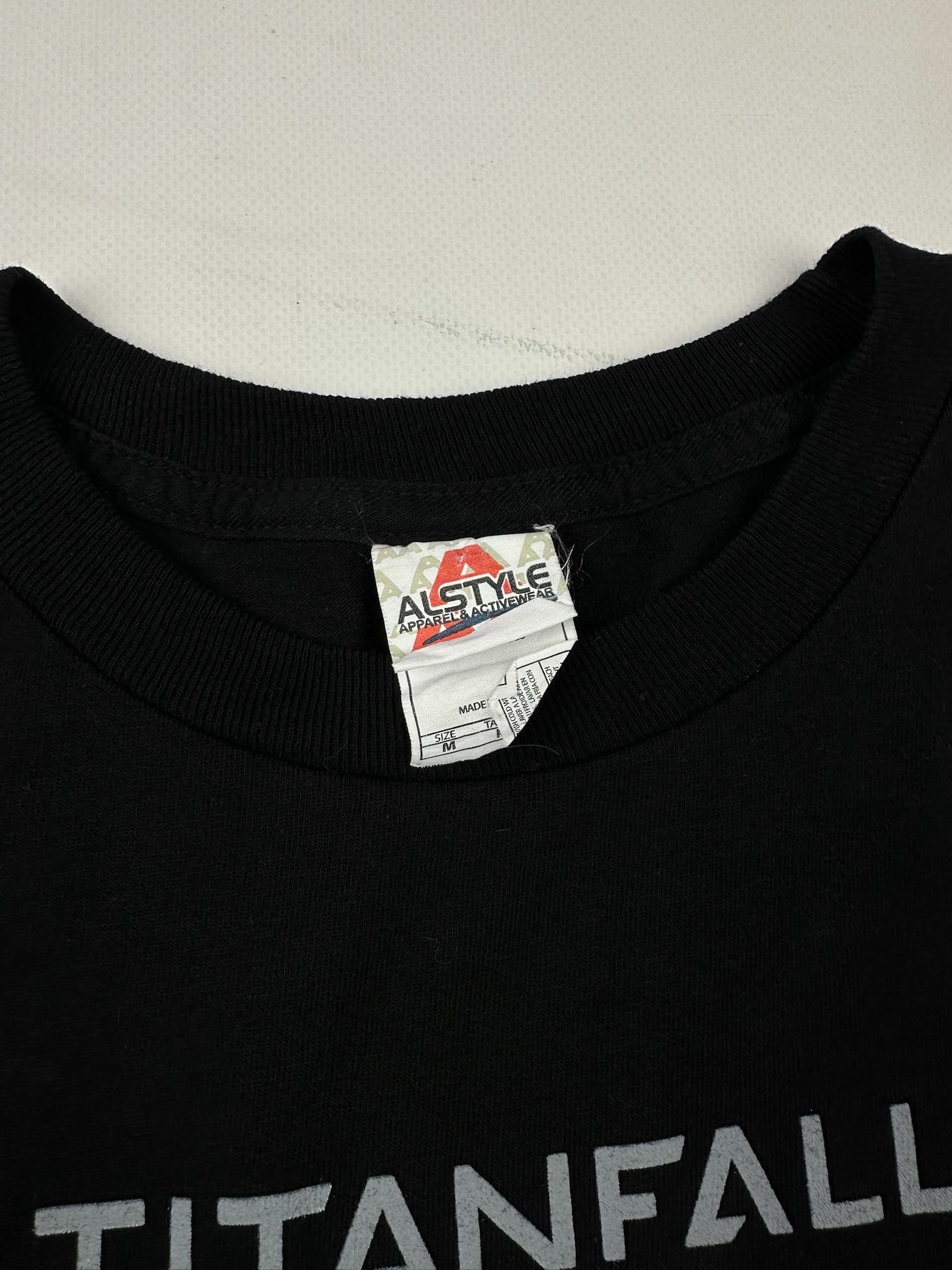 Playstation Titanfall promo vintage t shirt Size US M / EU 48-50 / 2 - 2 Thumbnail