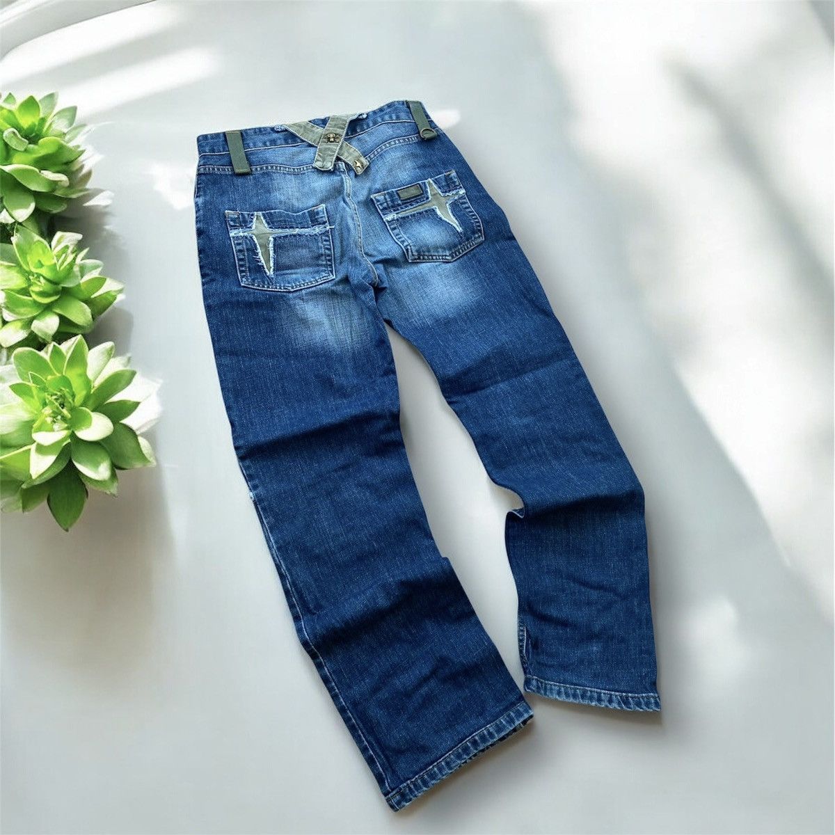 Dsquared2 Vintage Dsquared2 Denim pants Size US 32 / EU 48 - 2 Thumbnail