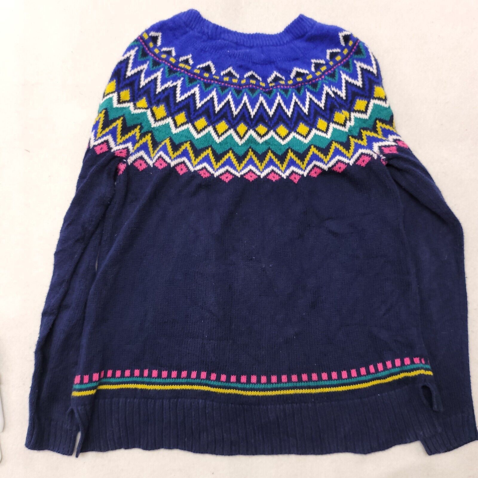 Old Navy Old Navy Casual Cotton Sweater Womens Size Small Blue Green Size S / US 4 / IT 40 - 8 Thumbnail