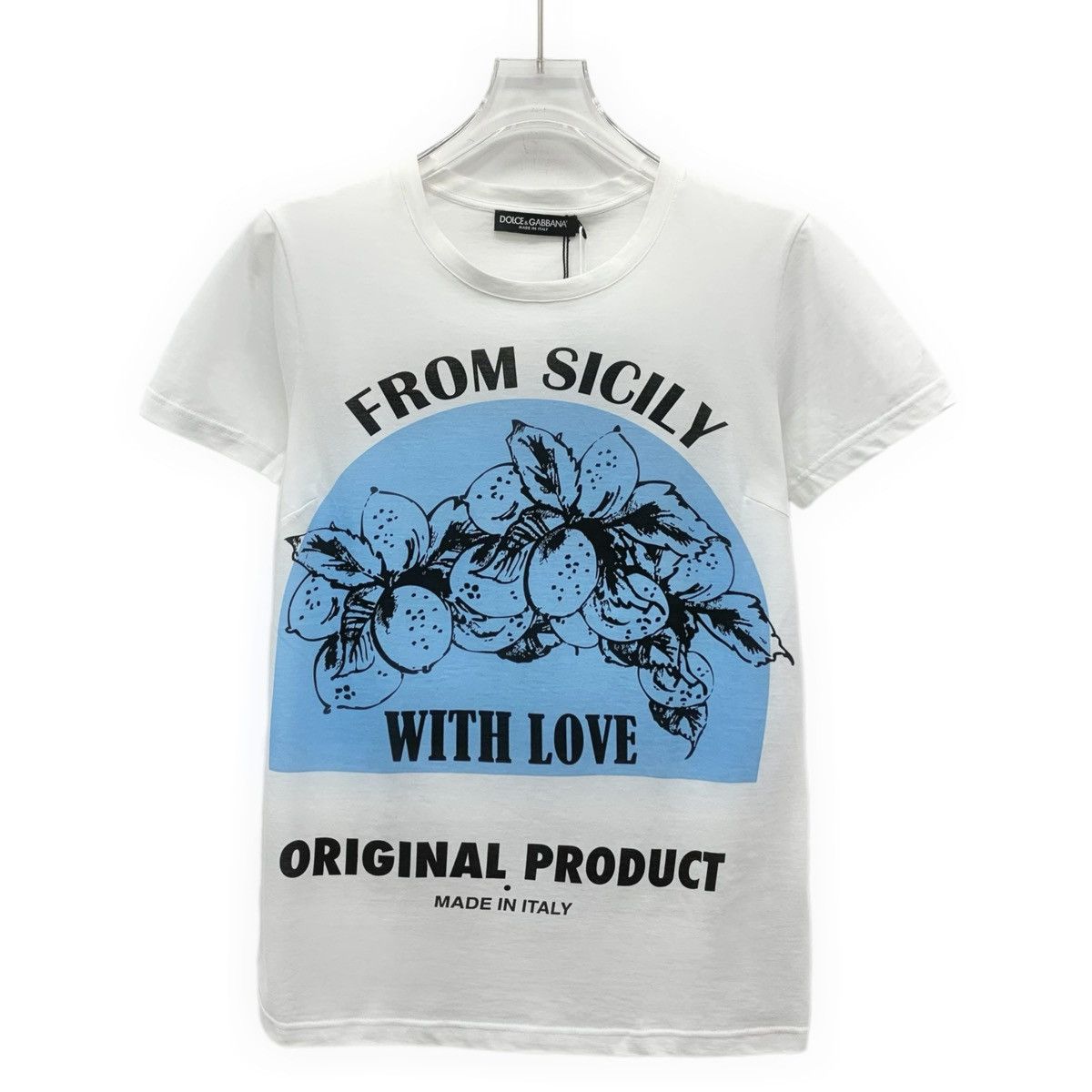 Dolce & Gabbana Dolce & Gabbana Letter Print Short Sleeve T-Shirt K26WX Size US L / EU 52-54 / 3 - 1 Thumbnail