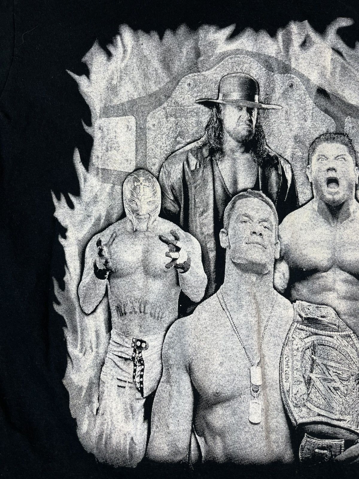 Other Vintage WWE T Shirt 90s Size M / US 6-8 / IT 42-44 - 8 Thumbnail