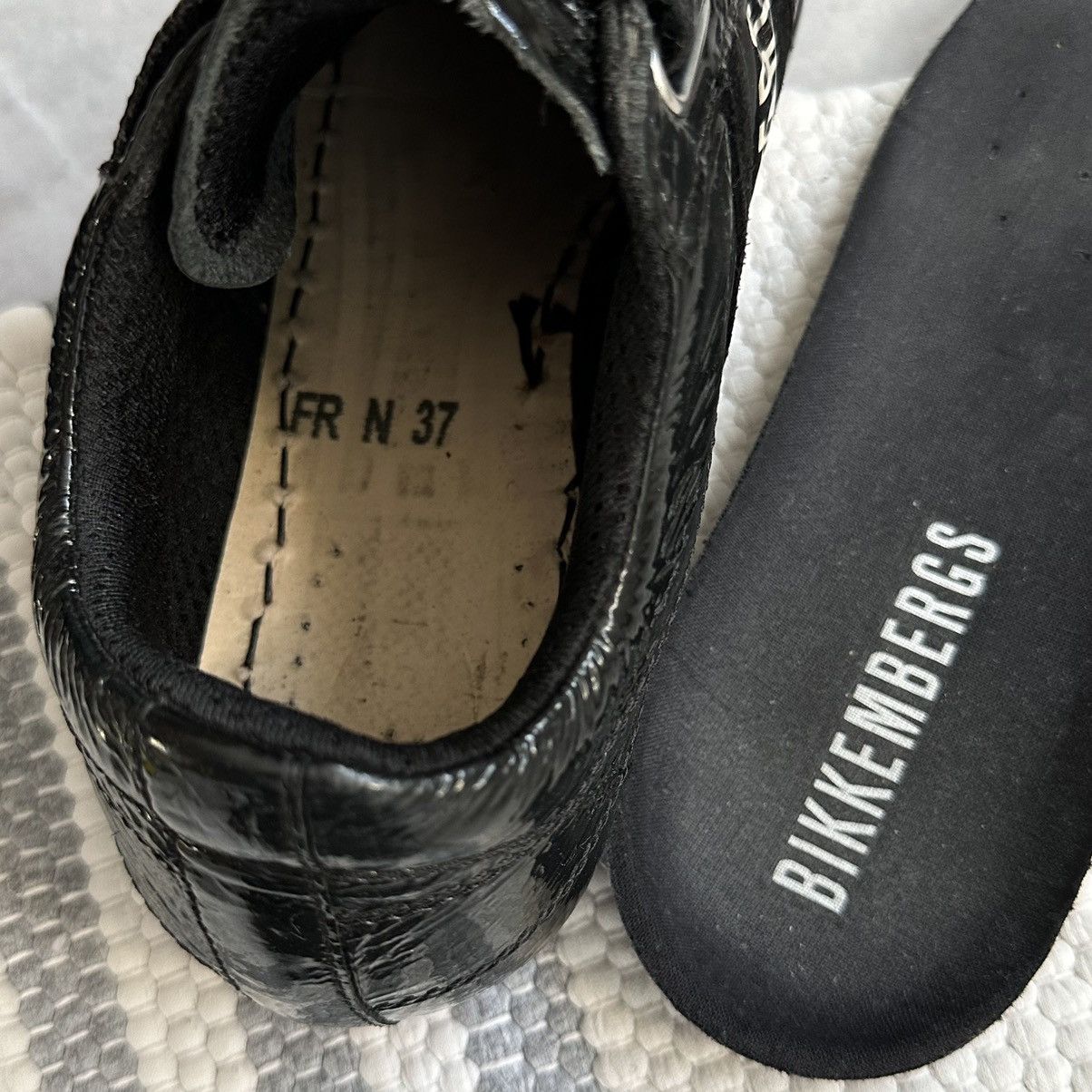 Dirk Bikkembergs Glossy Dirk Bikkembergs Sneakers Maison Margiela Style Size US 6 / IT 36 - 13 Thumbnail