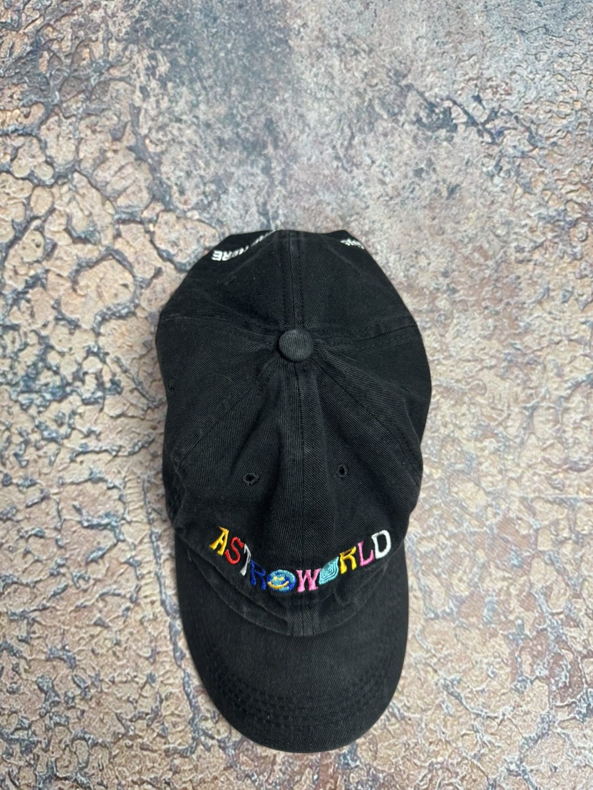 Travis Scott Travis Scott Astroworld Hat Dad Cap Size ONE SIZE - 2 Thumbnail