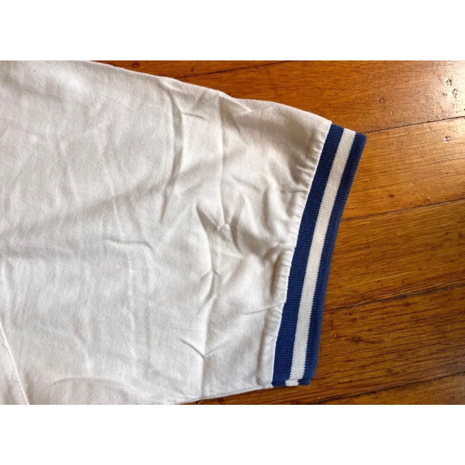 Vintage VINTAGE Antigua Wykagyl Golf Shirt Men’s L White Polo (80s) Size US L / EU 52-54 / 3 - 4 Thumbnail