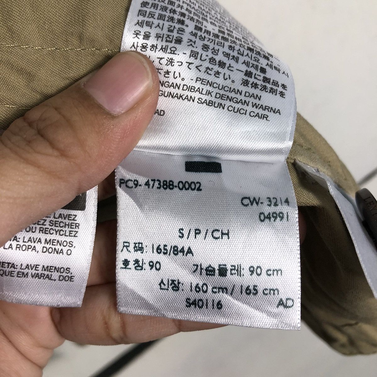 Japanese Brand 📌Vintage Chore Biker Jacket Levi's Multi Pockets Size US M / EU 48-50 / 2 - 25 Thumbnail