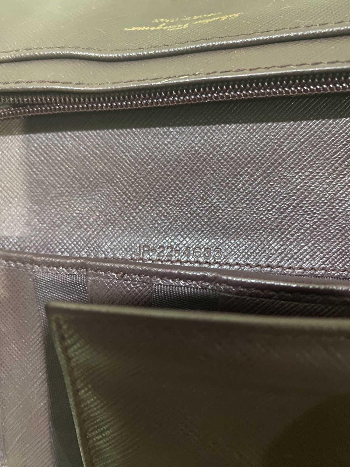 Salvatore Ferragamo Salvatore Ferragamo Leather Wallet Size ONE SIZE - 7 Thumbnail