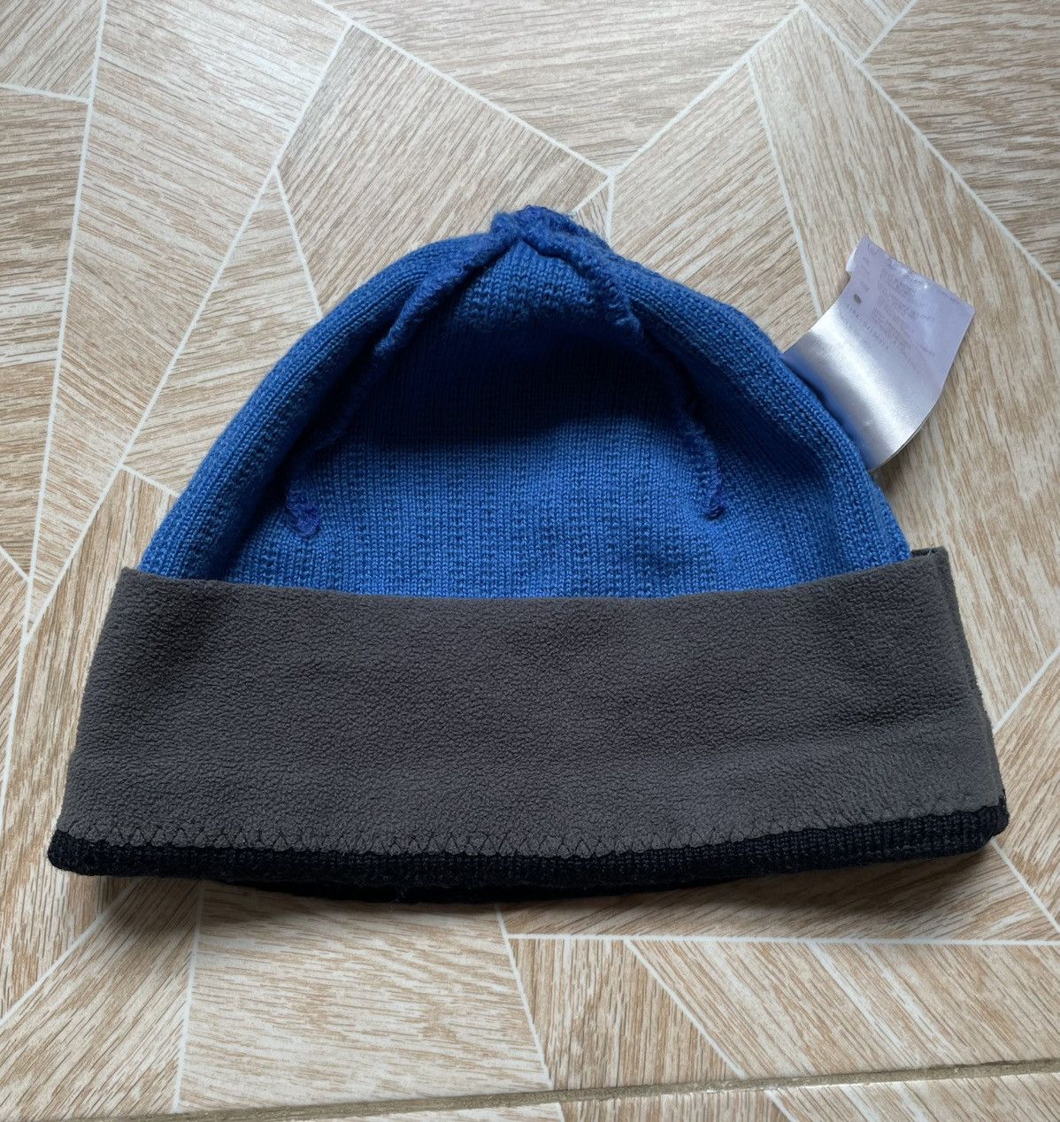 Bogner Bogner Fire + Ice Knit Hat Wool Blend Light Blue Beanie Hat Size ONE SIZE - 4 Thumbnail