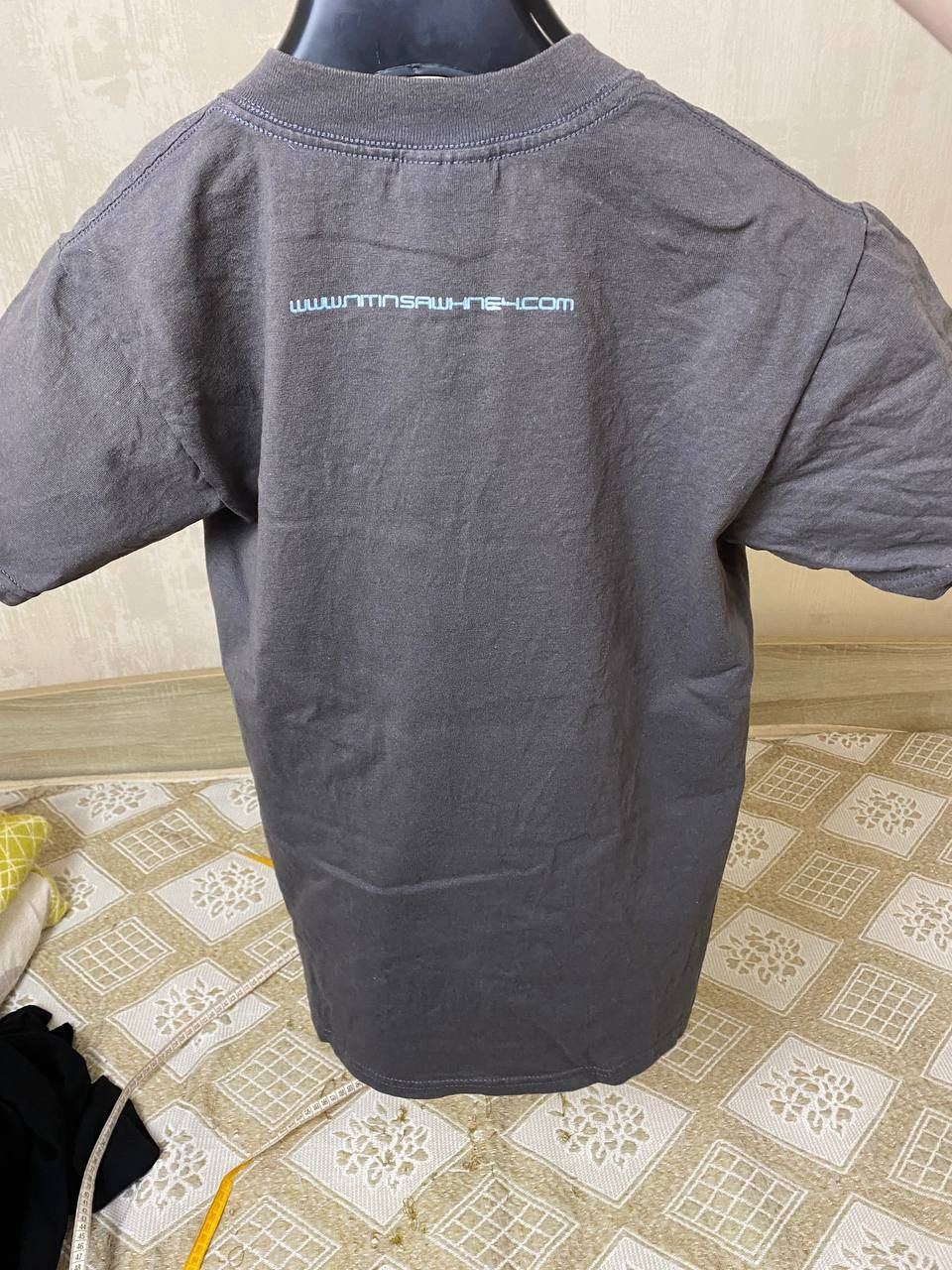 Band Tees 🔥 Nitin Sawhney 2001 Prophesy Album Music T Shirt Vintage Size US S / EU 44-46 / 1 - 8 Thumbnail