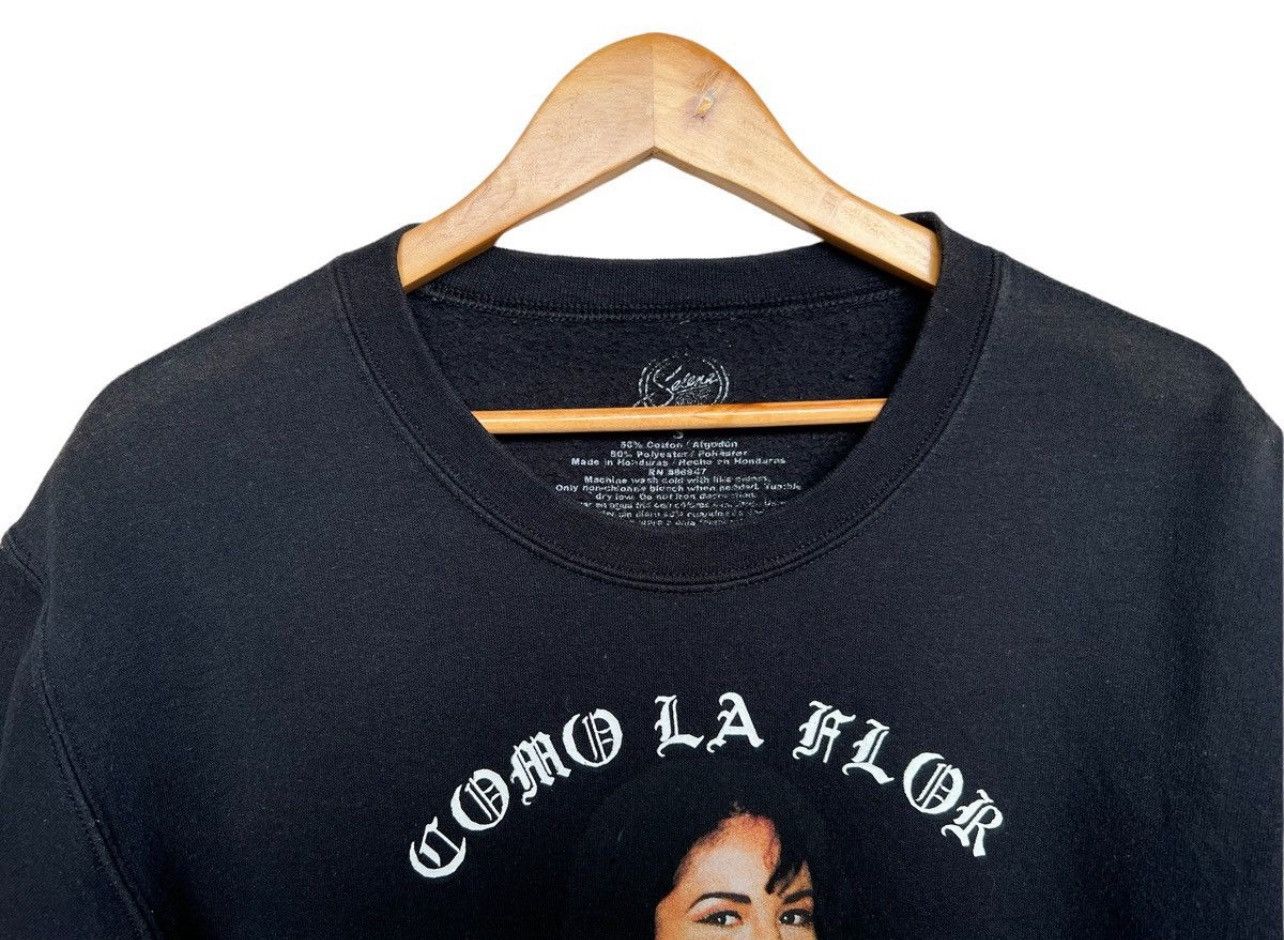 Band Tees Selena Como La Alor Sweatshirt Selena Crewneck Selena Small Size US S / EU 44-46 / 1 - 6 Thumbnail