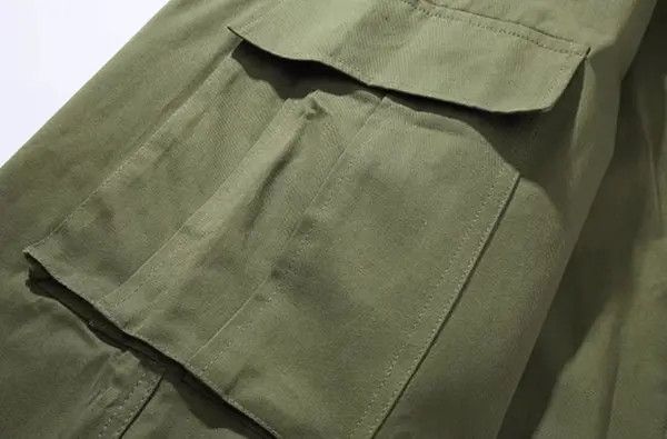 VIBE High street pocket trendy brand wide-legged cargo trousers Size US 34 / EU 50 - 5 Thumbnail